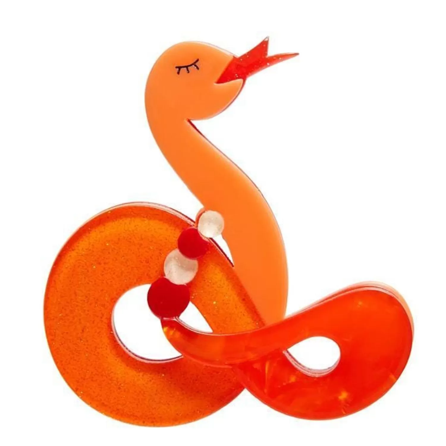 Jake The Snake Brooch*Erstwilder Flash Sale