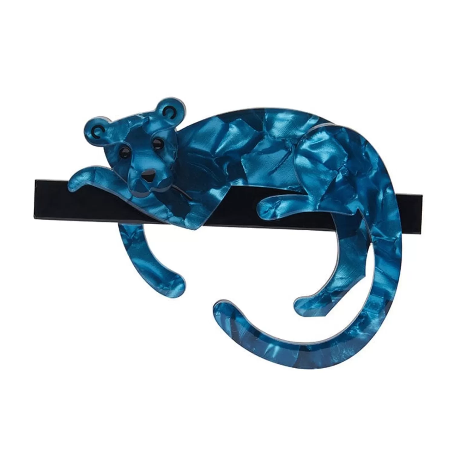 Jamaall The Joyous Jaguar Brooch*Erstwilder Store