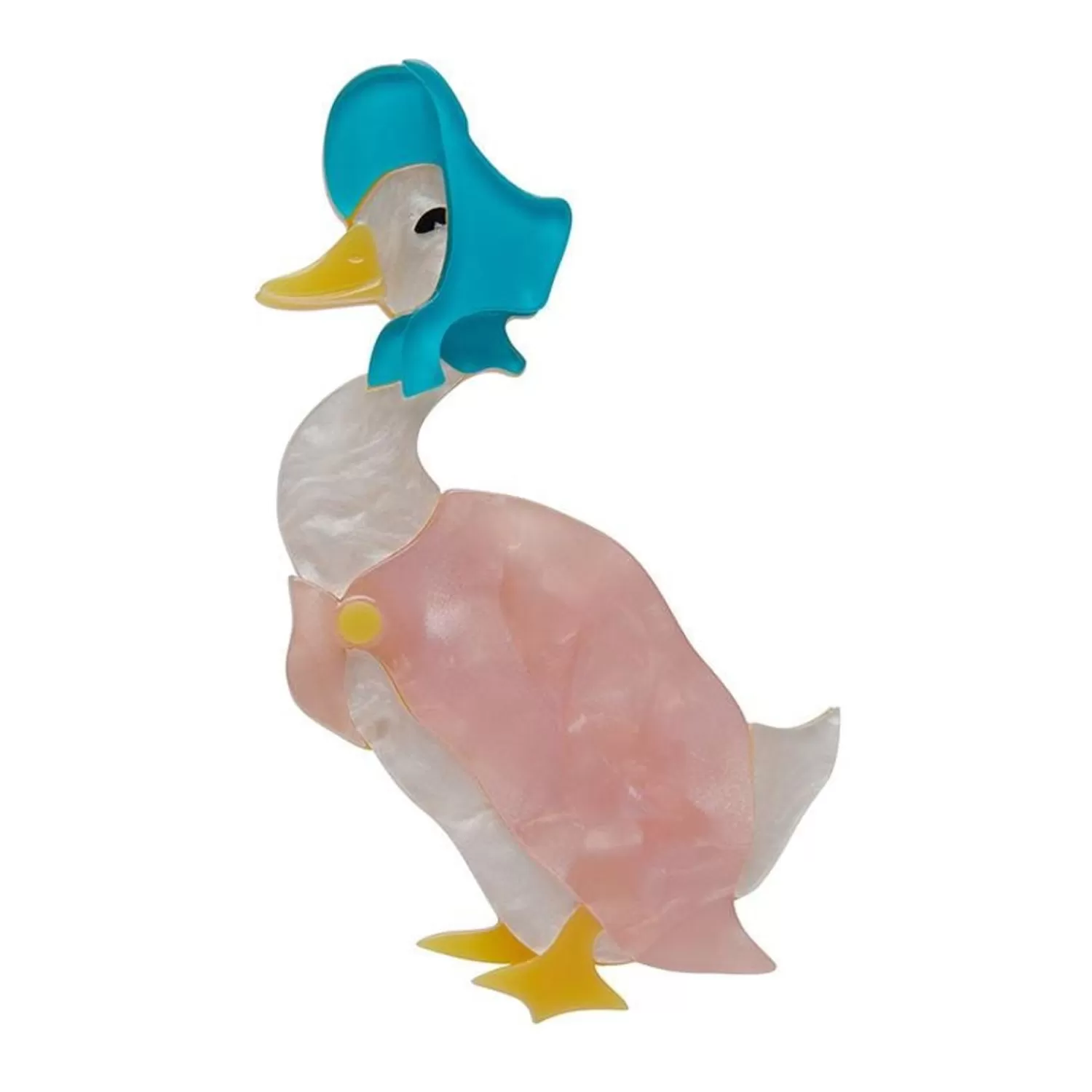 Jemima Puddle-Duck Brooch*Erstwilder Shop