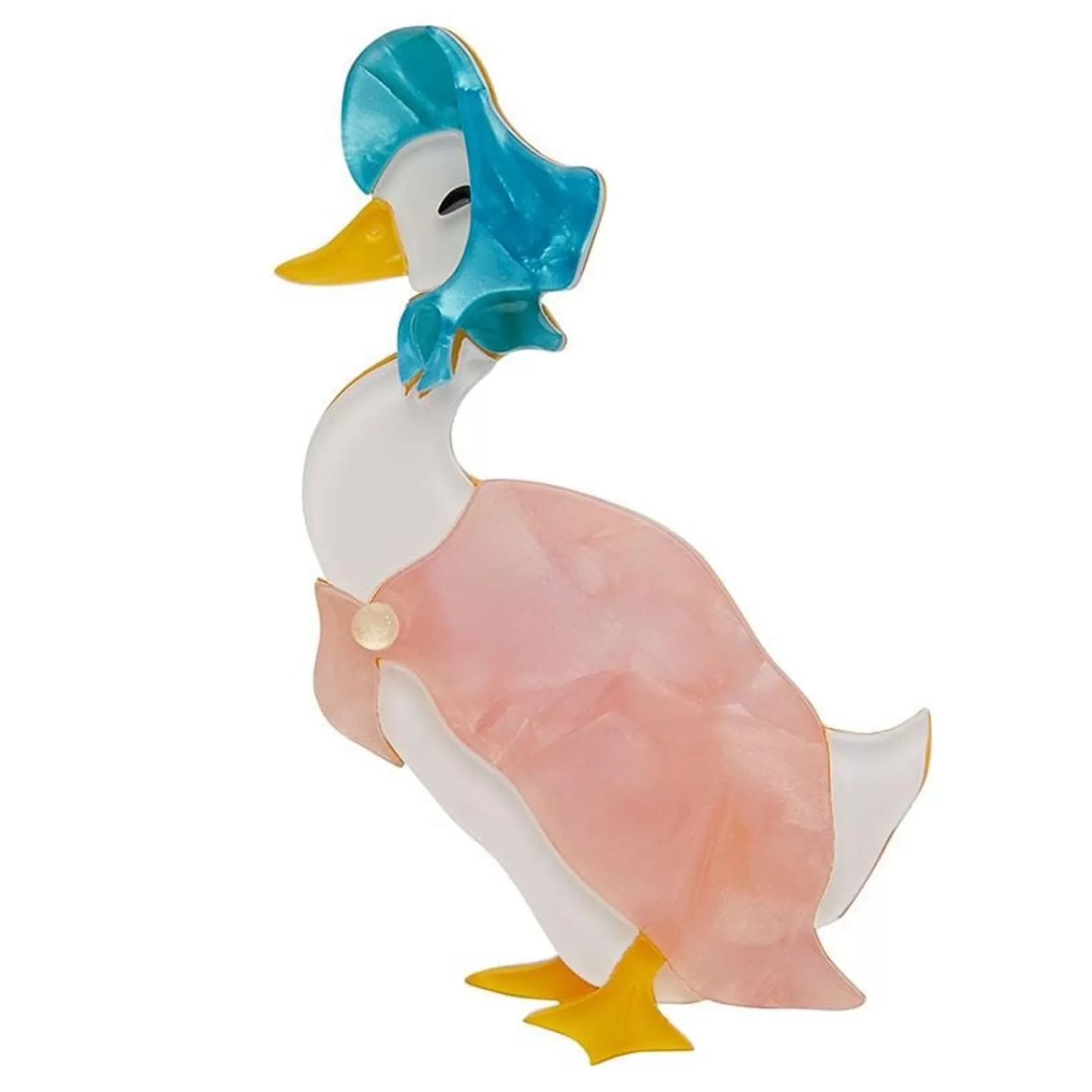 Jemima Puddle-Duck Brooch*Erstwilder Sale