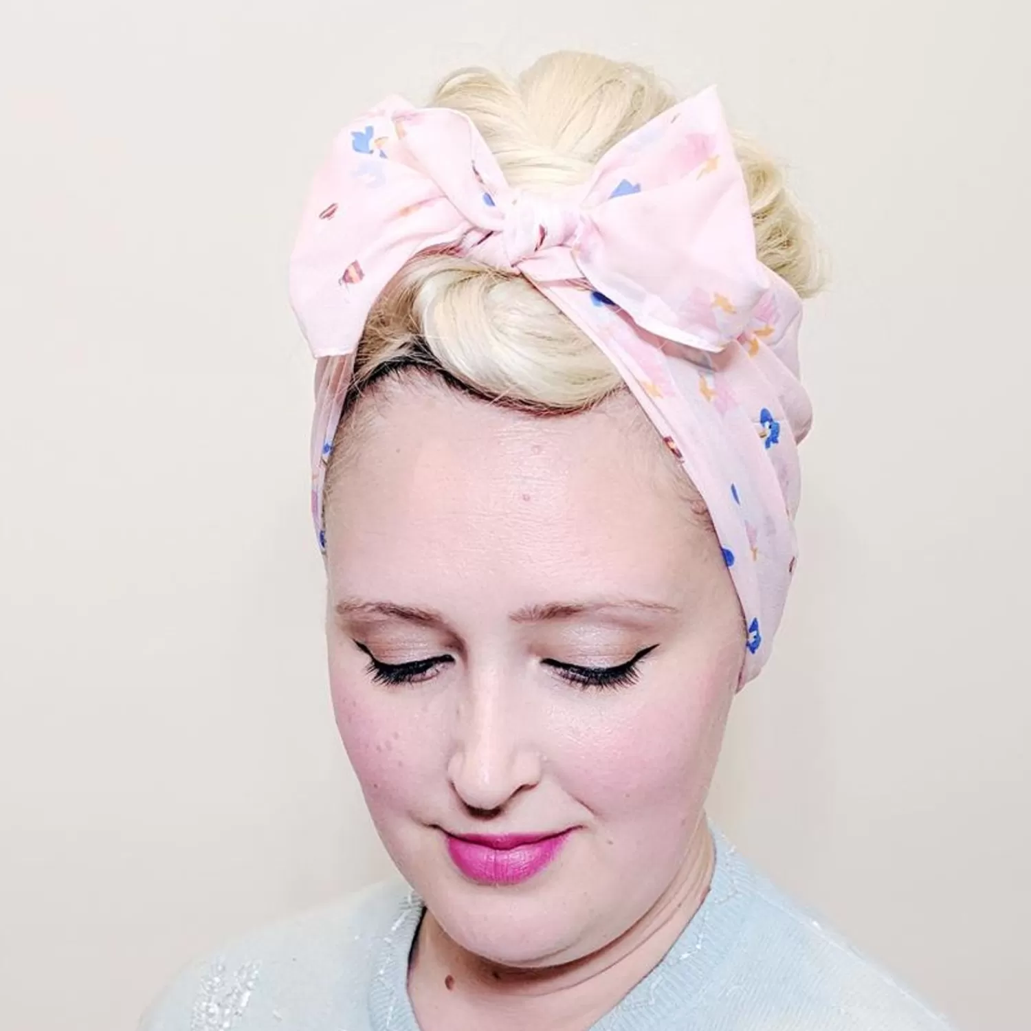 Jemima Puddle-Duck Head Scarf*Erstwilder Sale