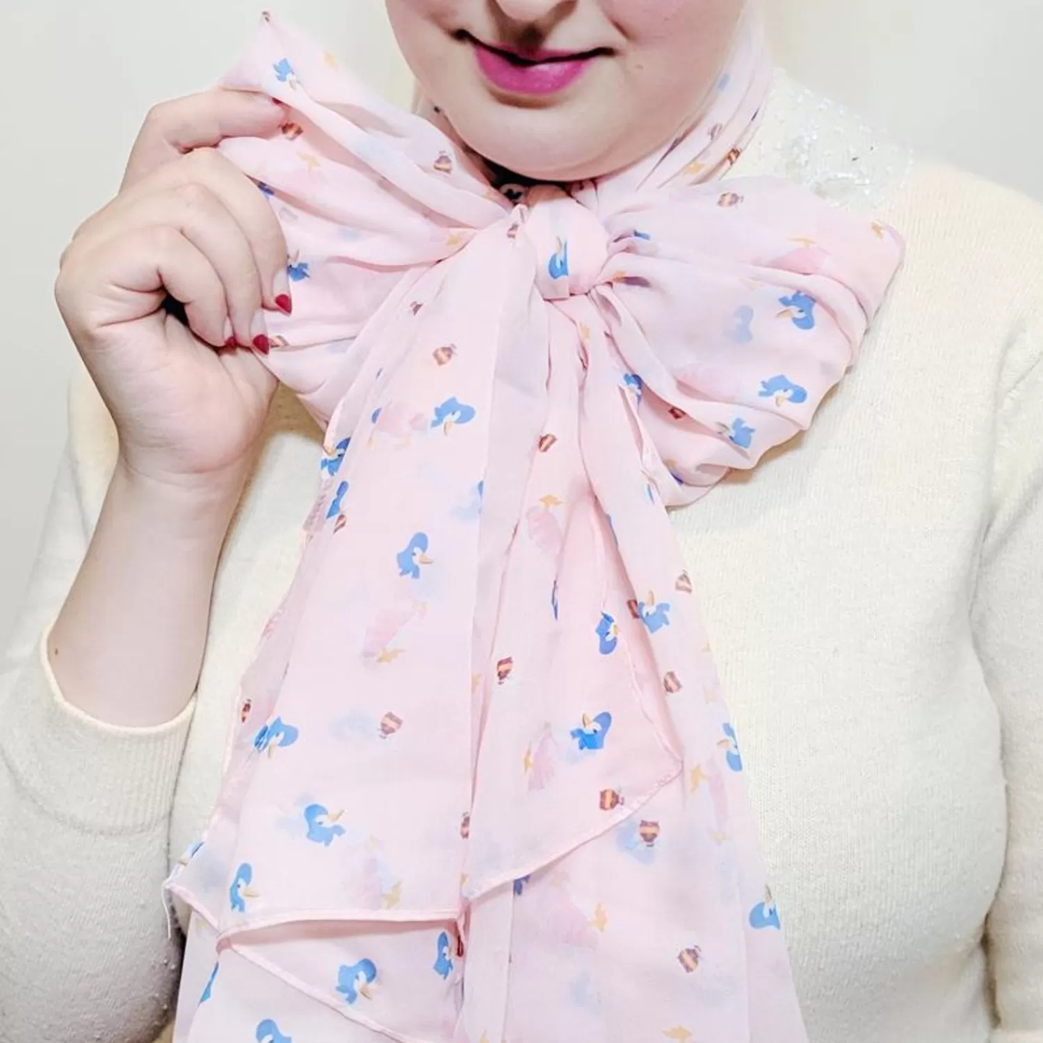 Jemima Puddle-Duck Large Neck Scarf*Erstwilder Online