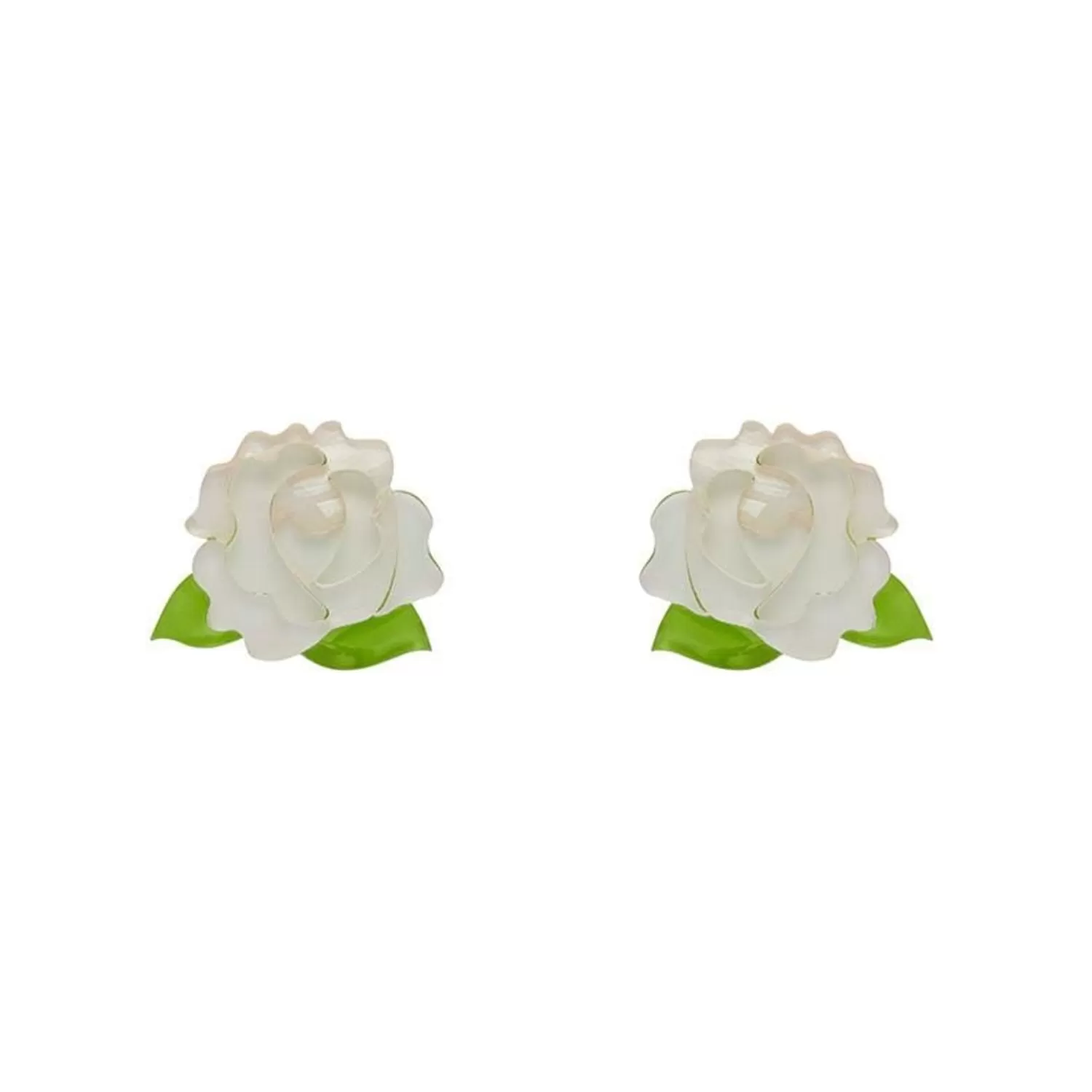 Juliet'S Blooms Rose Earrings*Erstwilder Store