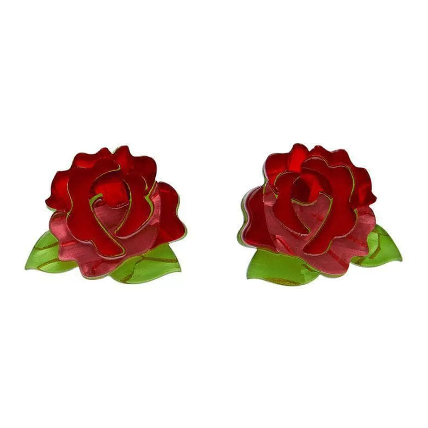 Juliet'S Blooms Rose Earrings*Erstwilder Best