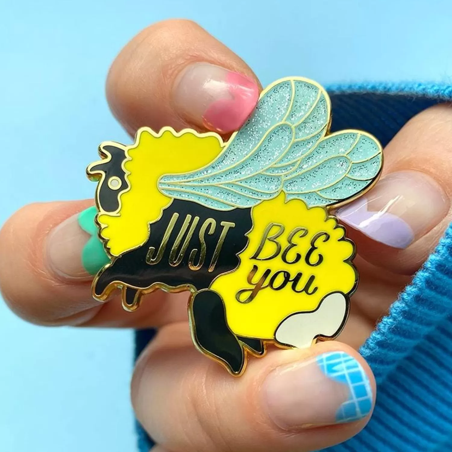 Just Bee You Enamel Pin*Erstwilder Cheap