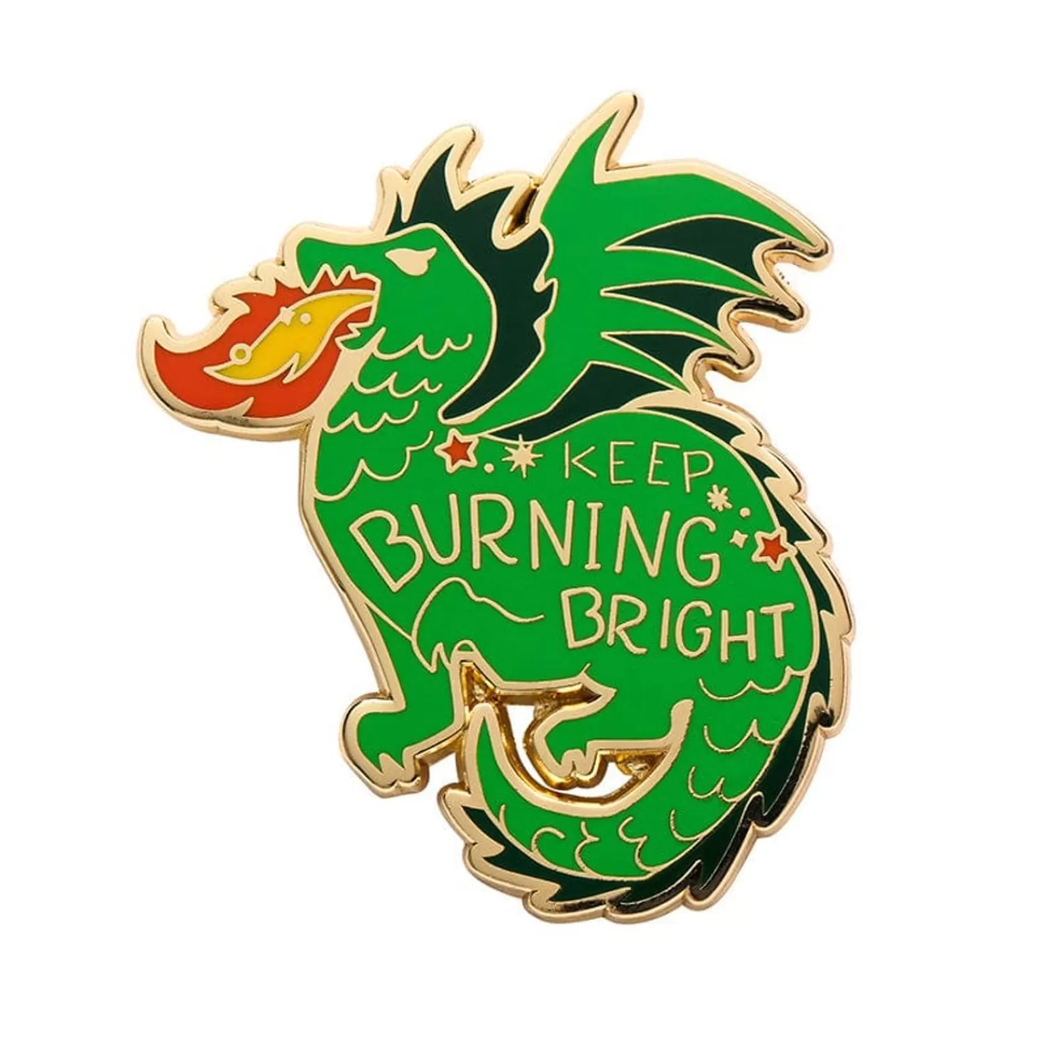 Keep Burning Bright Enamel Pin*Erstwilder Hot