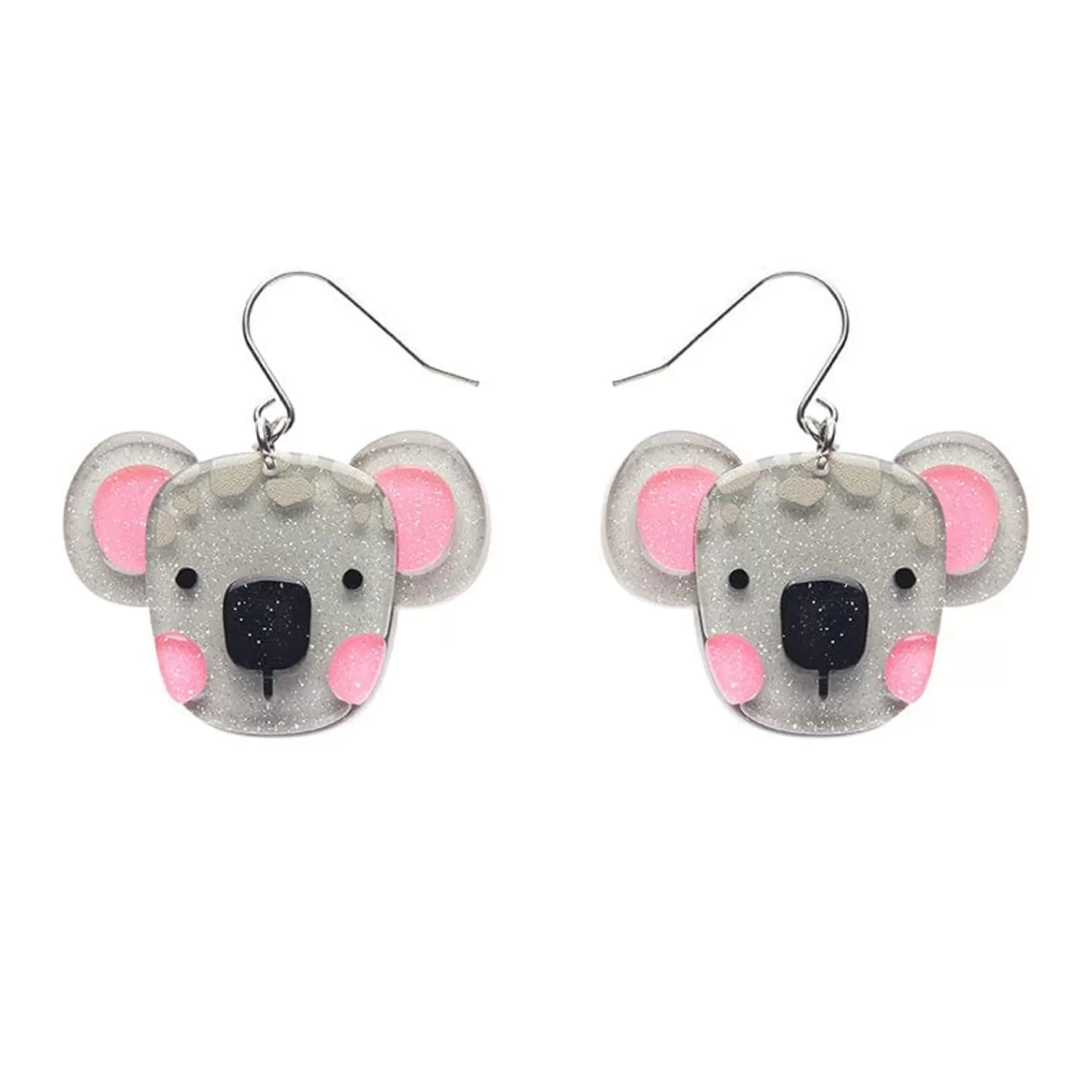 Keith The Koala Drop Earrings*Erstwilder Hot