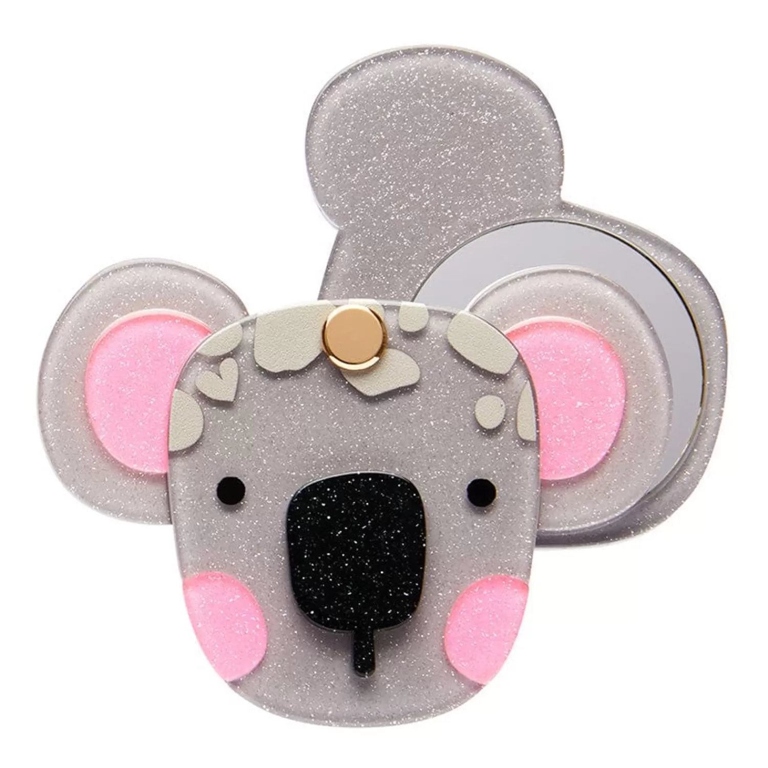 Keith The Koala Mirror Compact*Erstwilder Cheap