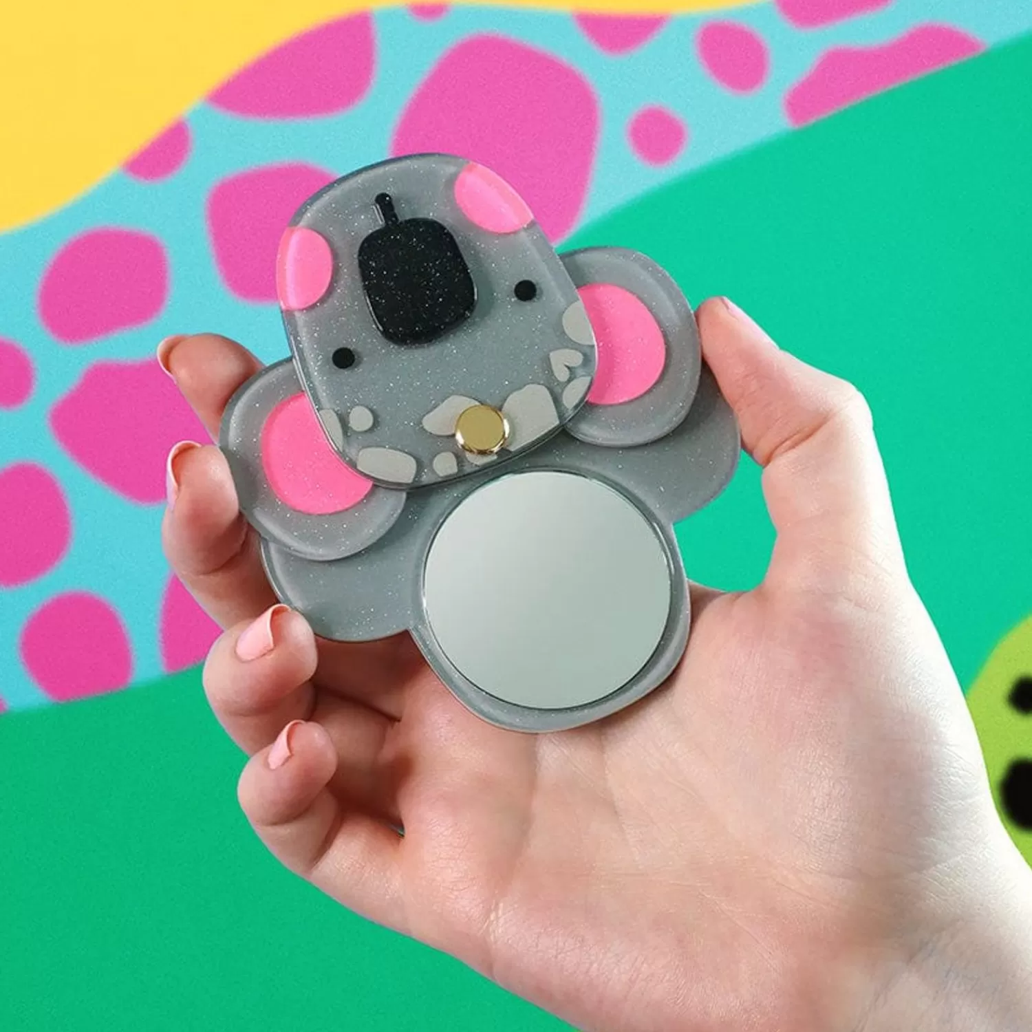 Keith The Koala Mirror Compact*Erstwilder Cheap