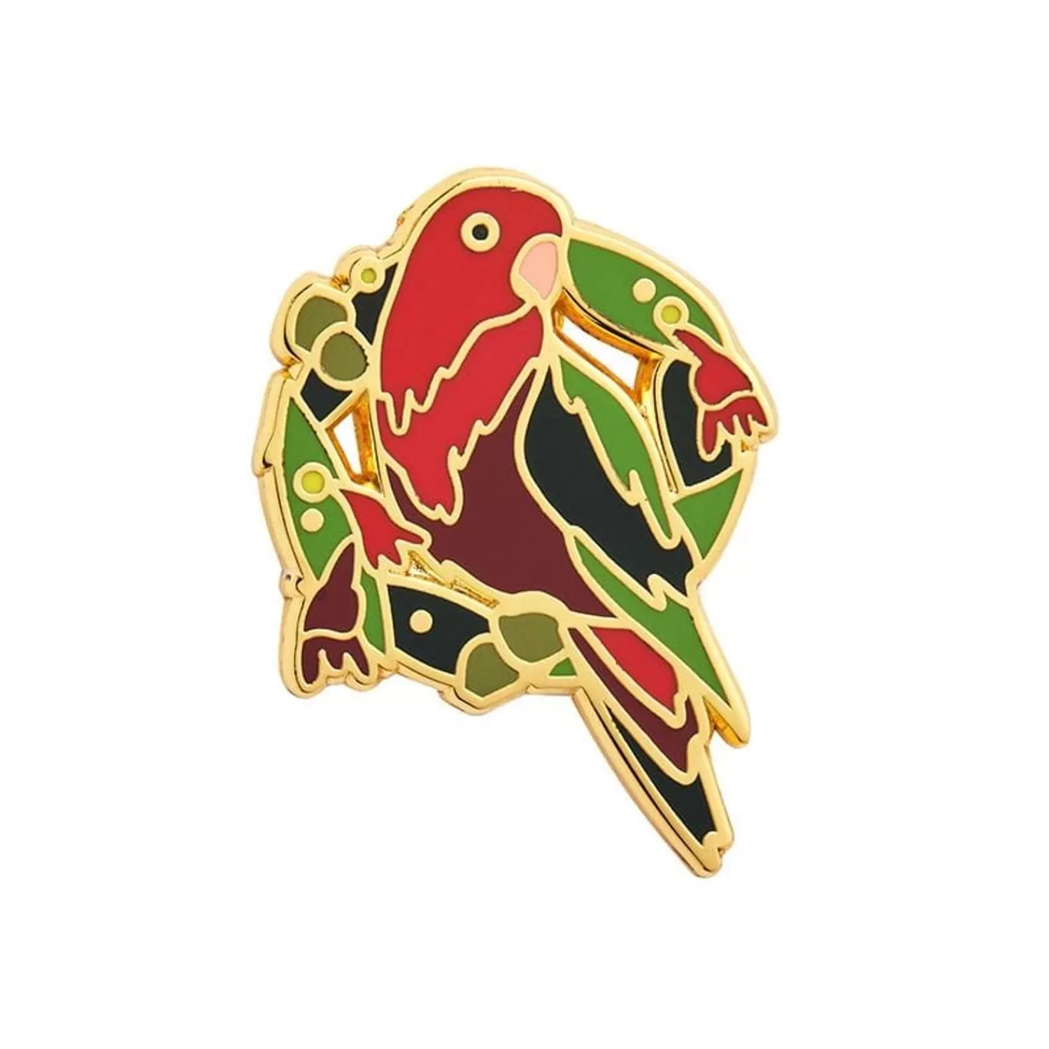 King Of Christmas Enamel Pin*Erstwilder Best Sale