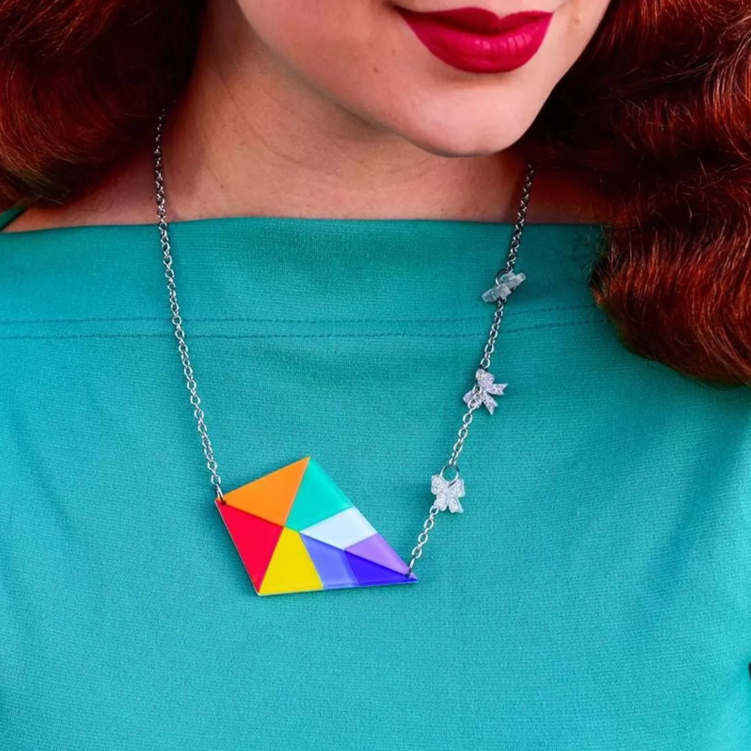 Kite Flight Necklace*Erstwilder Best Sale