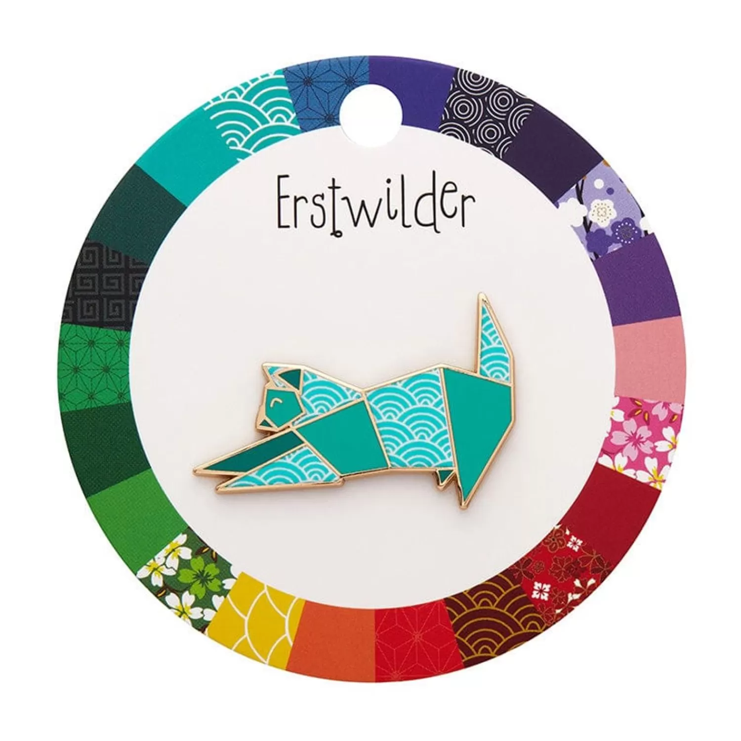 Kitty Cat, Kitty Cat Enamel Pin*Erstwilder Cheap