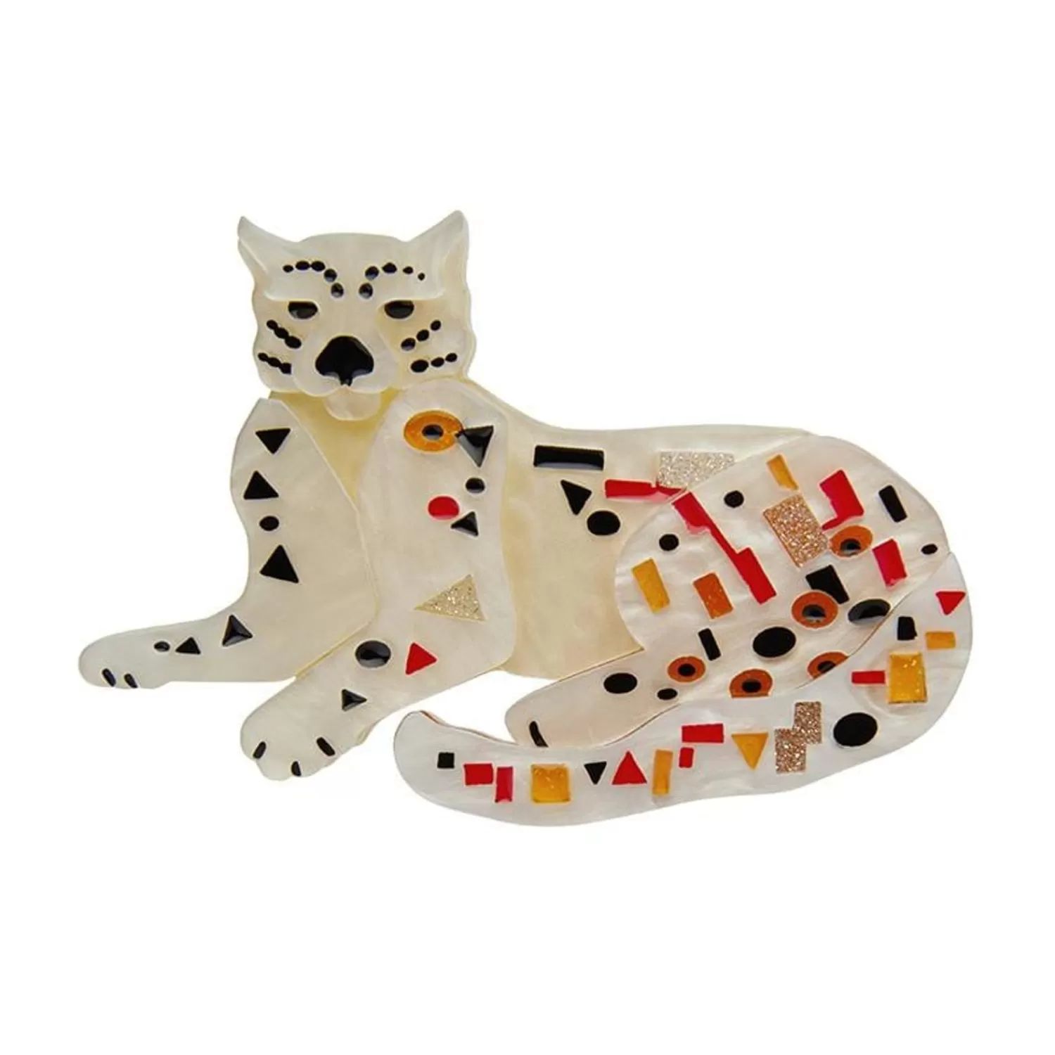 Klimt The Cat Brooch*Erstwilder Outlet