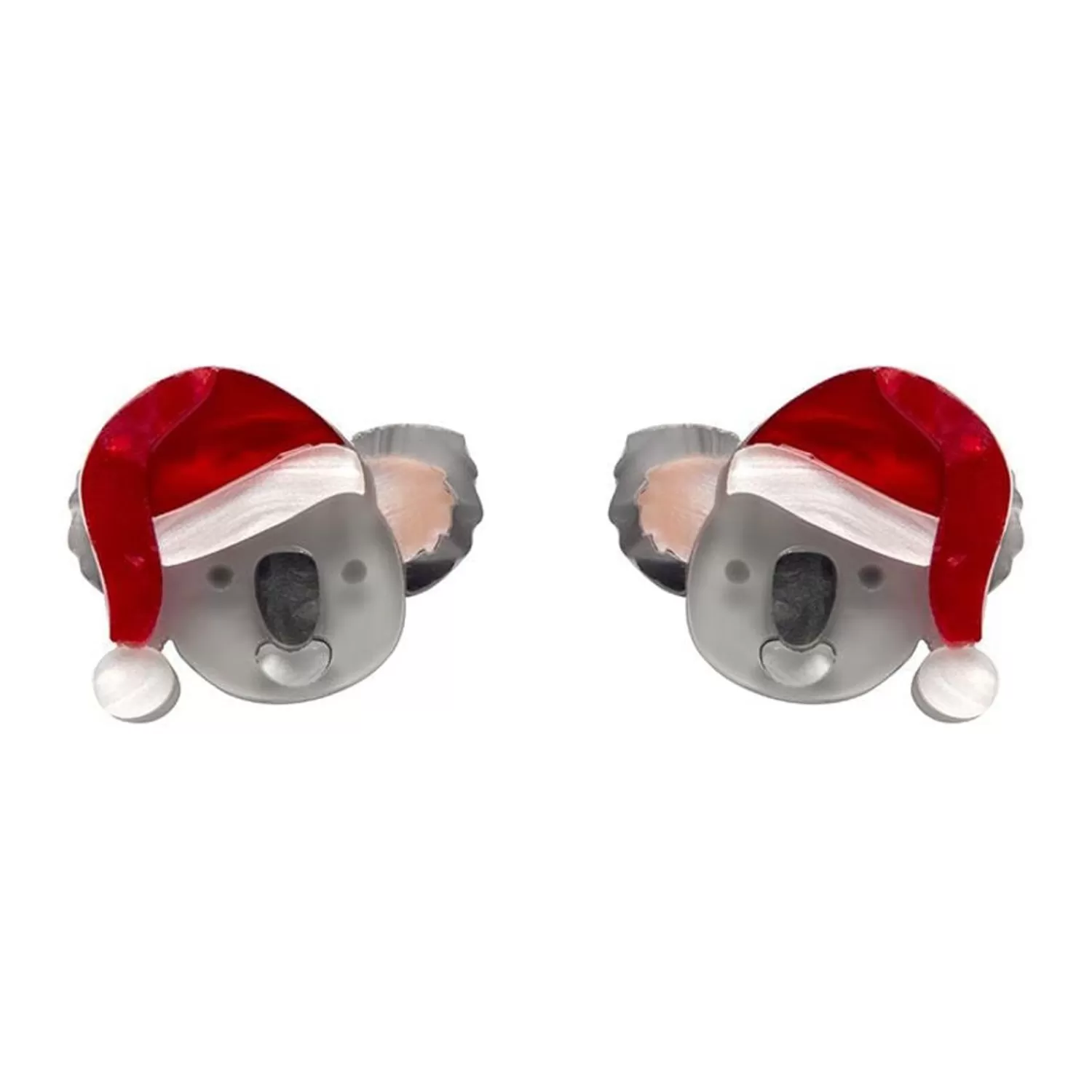 Koala Claus Earrings*Erstwilder Discount