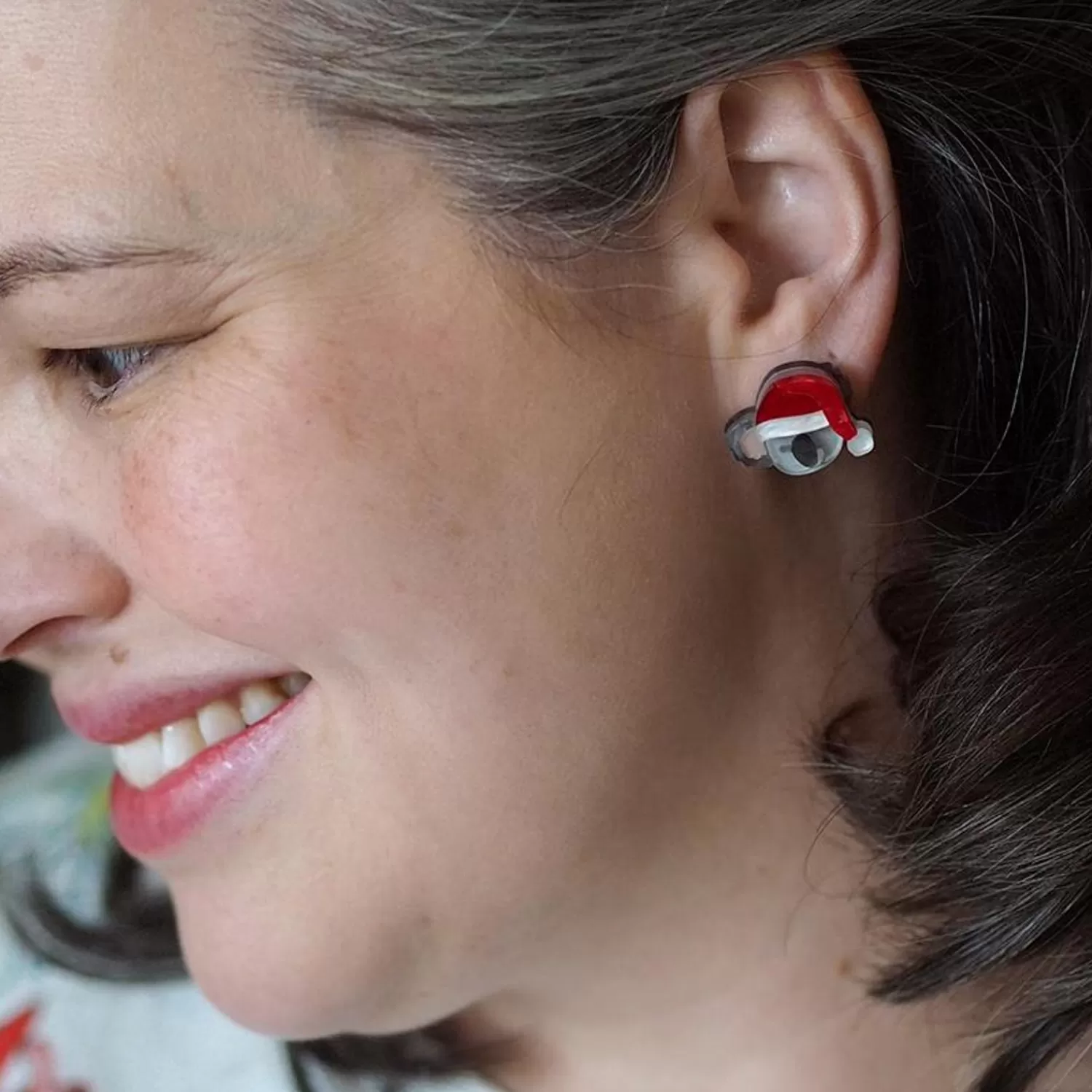 Koala Claus Earrings*Erstwilder Discount