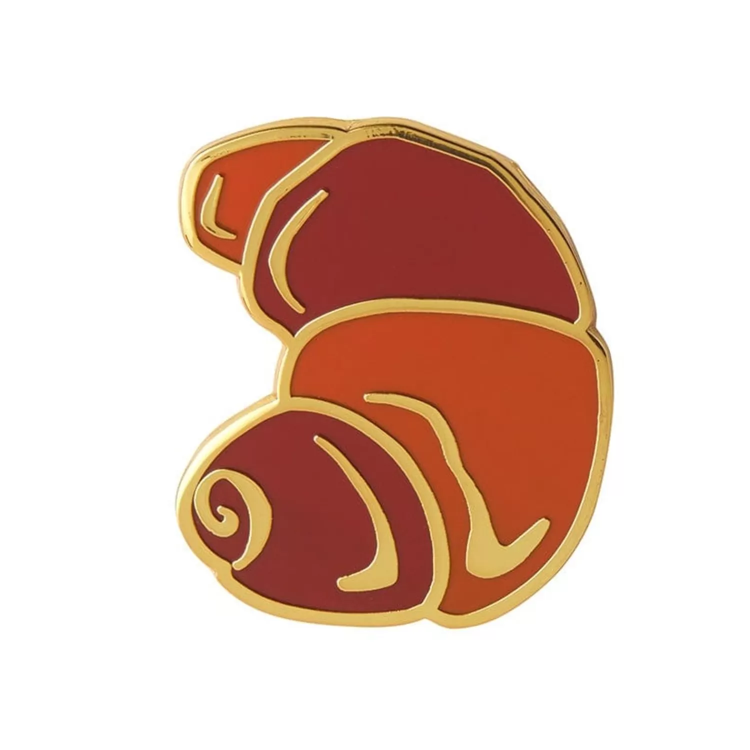 La Croissant Enamel Pin*Erstwilder Best Sale