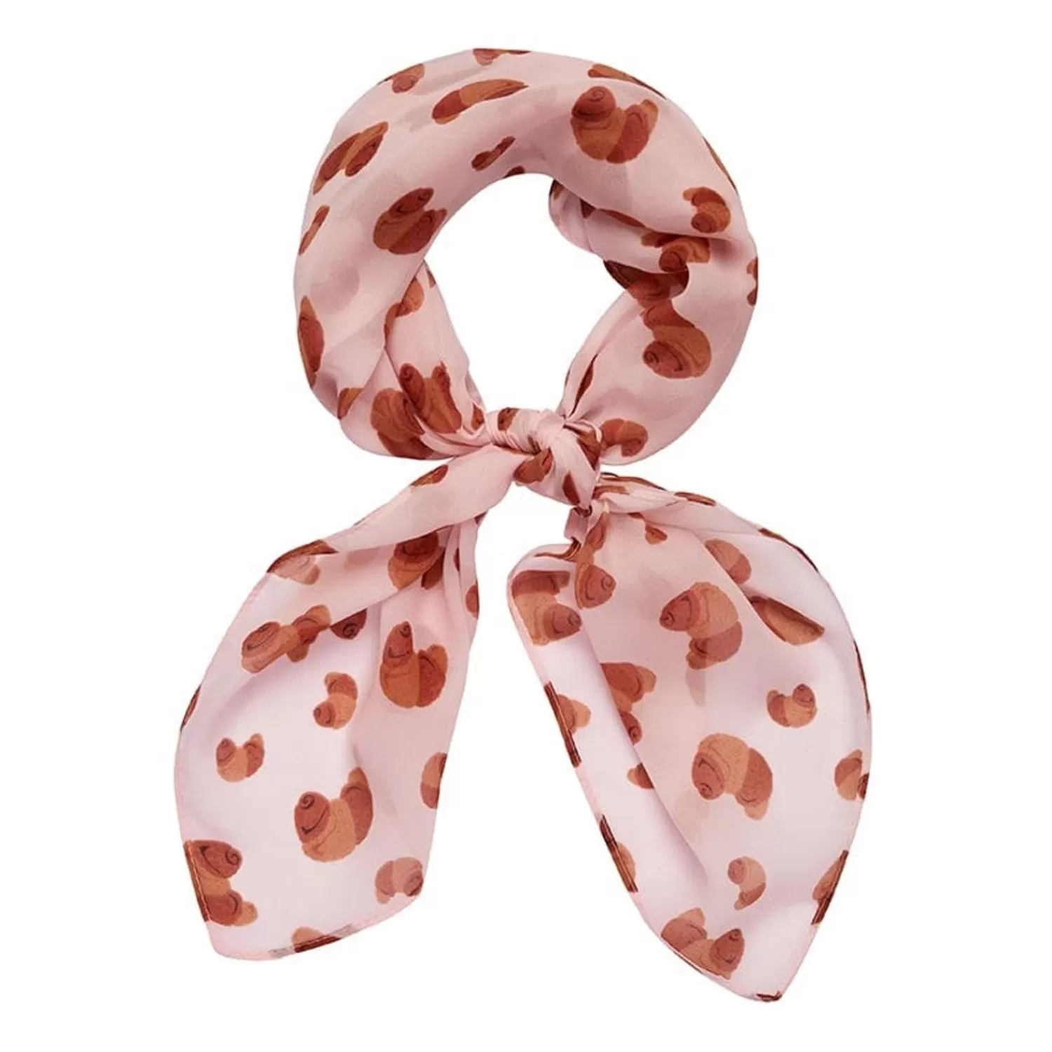 La Croissant Head Scarf - Pink*Erstwilder Sale