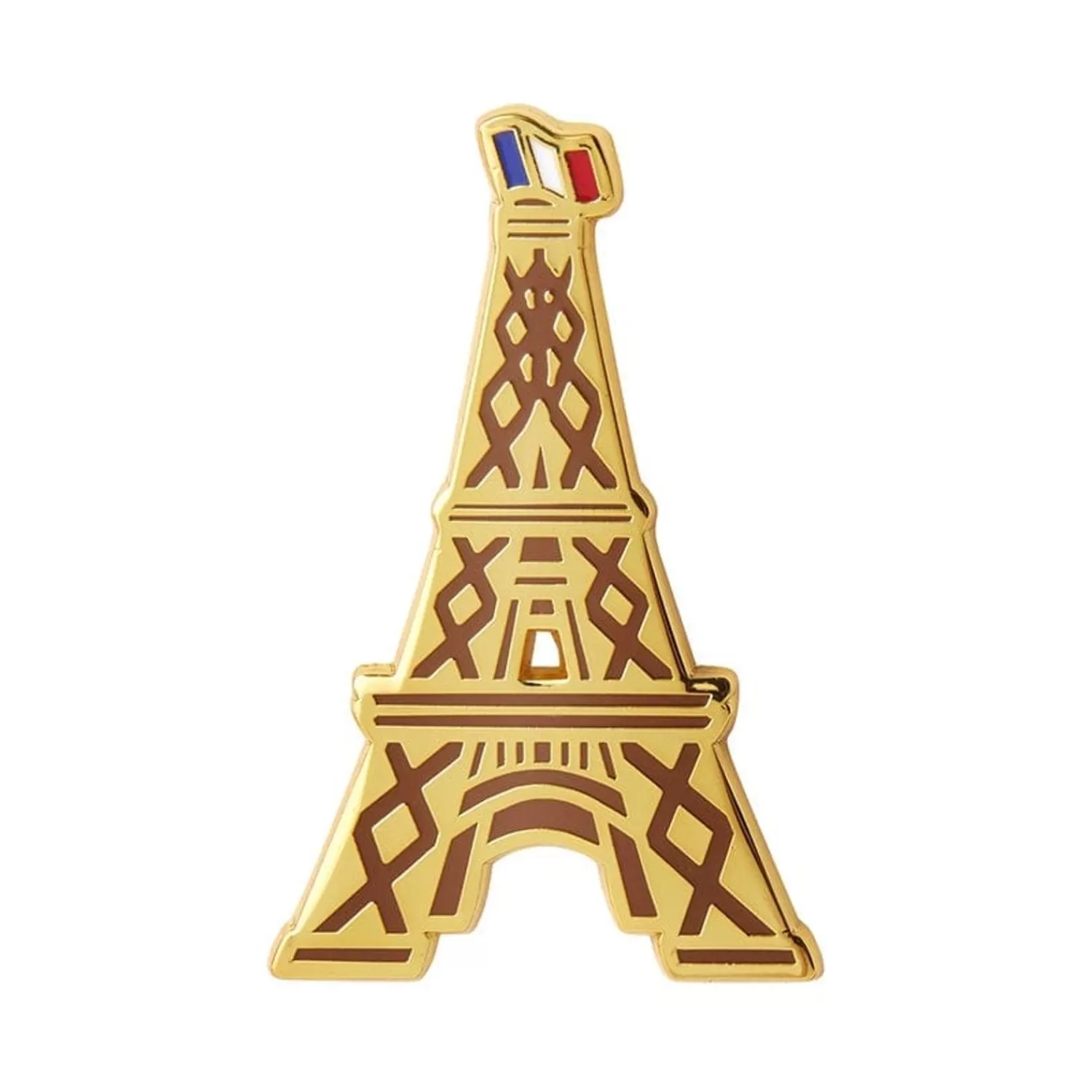 La Dame De Fer Enamel Pin*Erstwilder Fashion