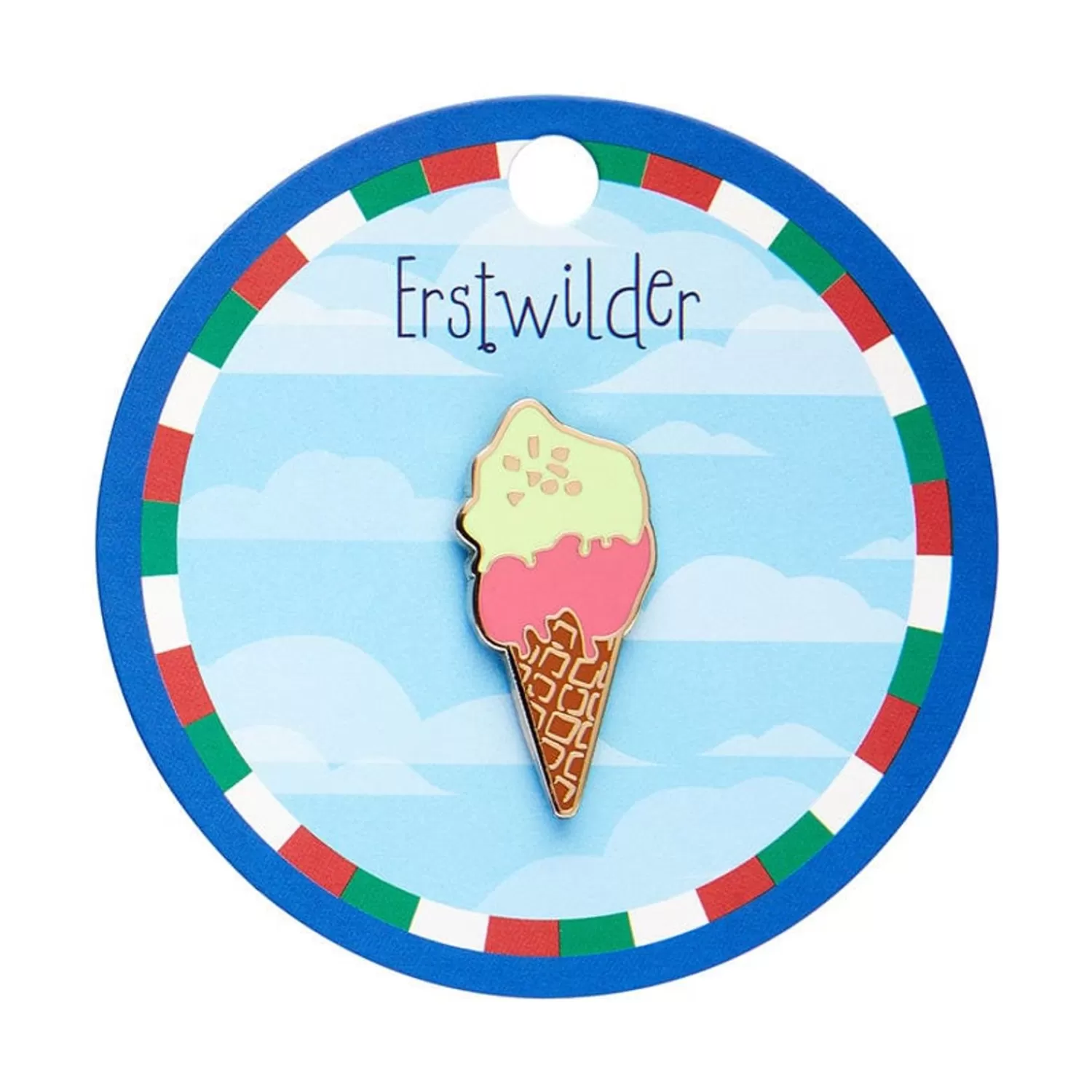 La Dolce Vita Gelato Enamel Pin*Erstwilder Flash Sale