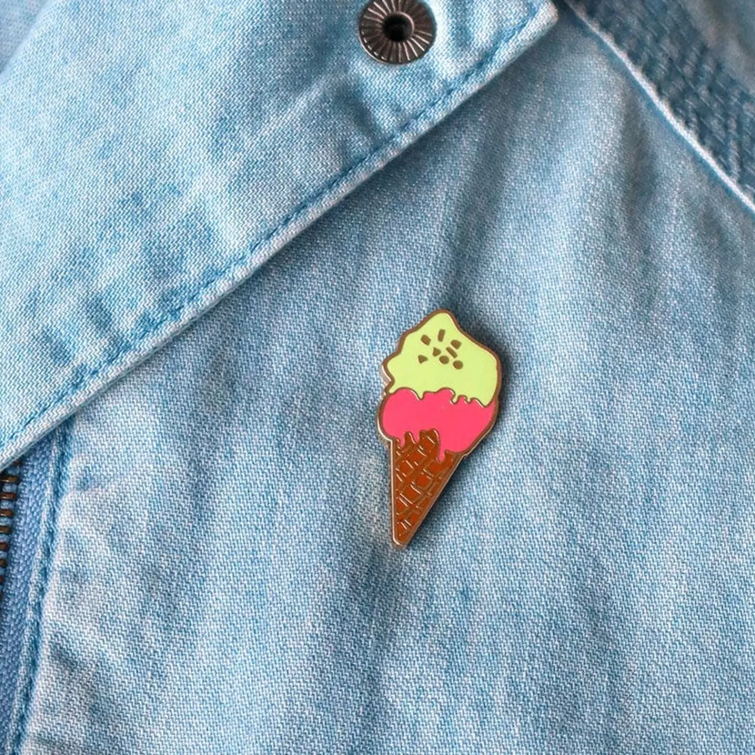 La Dolce Vita Gelato Enamel Pin*Erstwilder Flash Sale