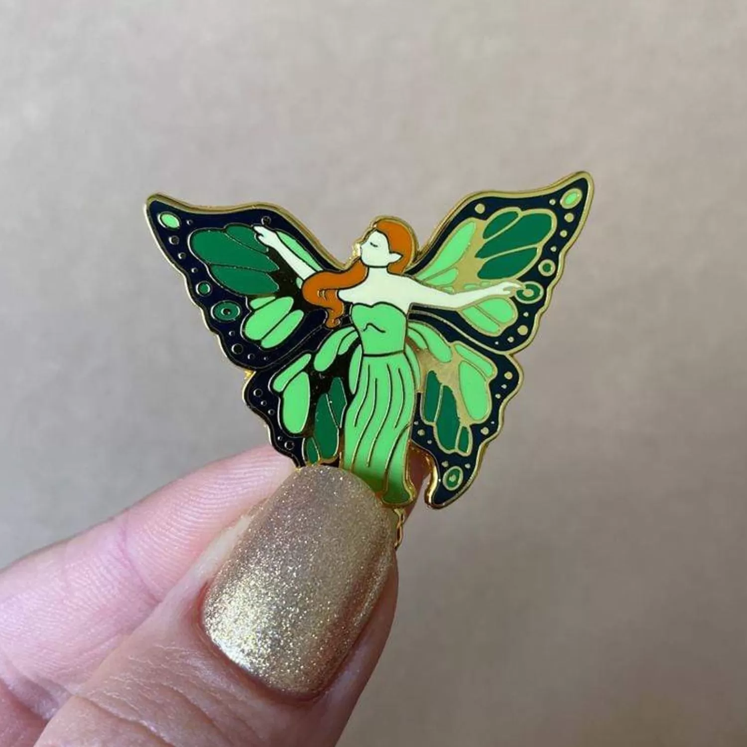 La Fee Verte Enamel Pin*Erstwilder Best Sale