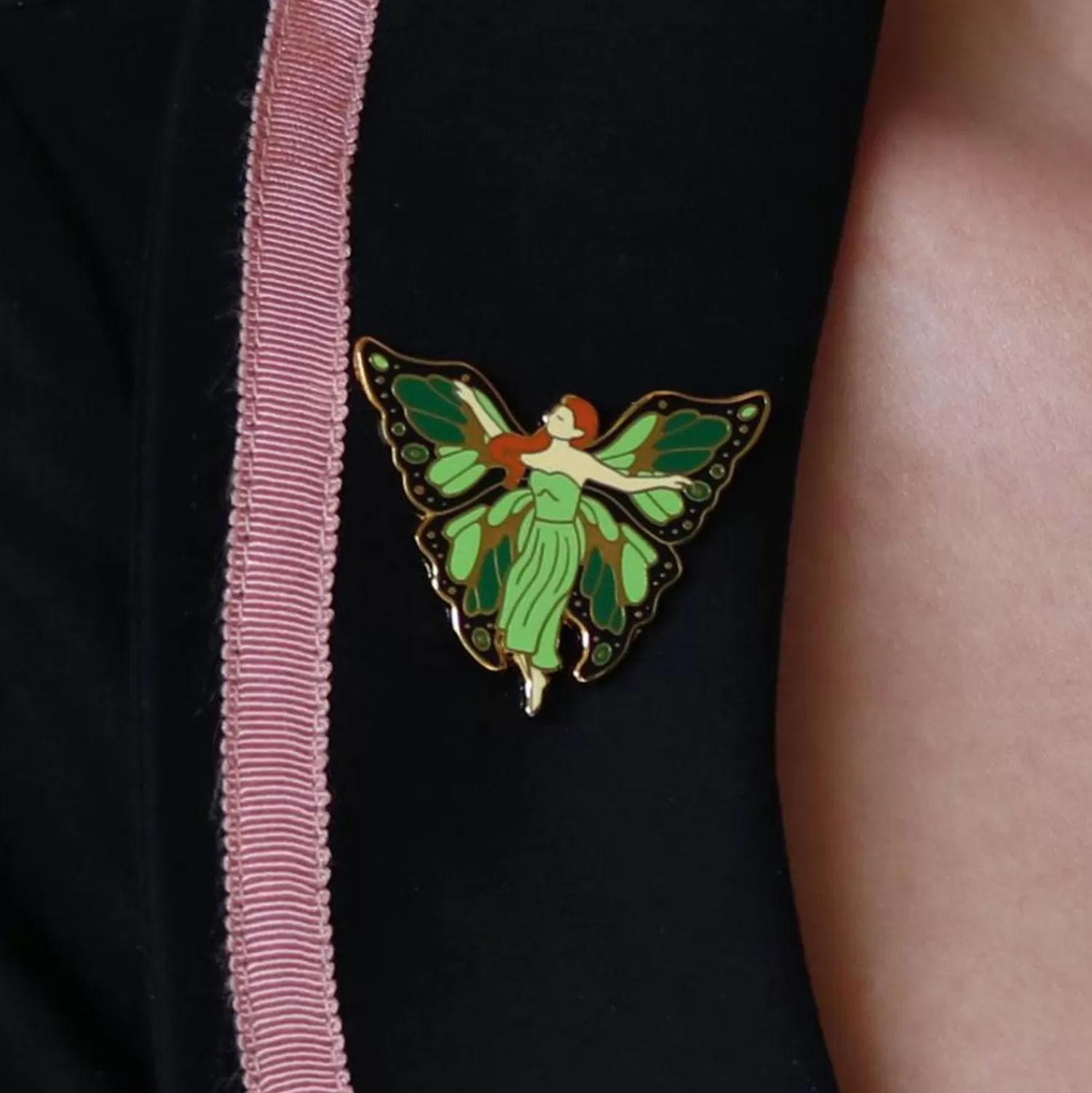 La Fee Verte Enamel Pin*Erstwilder Best Sale