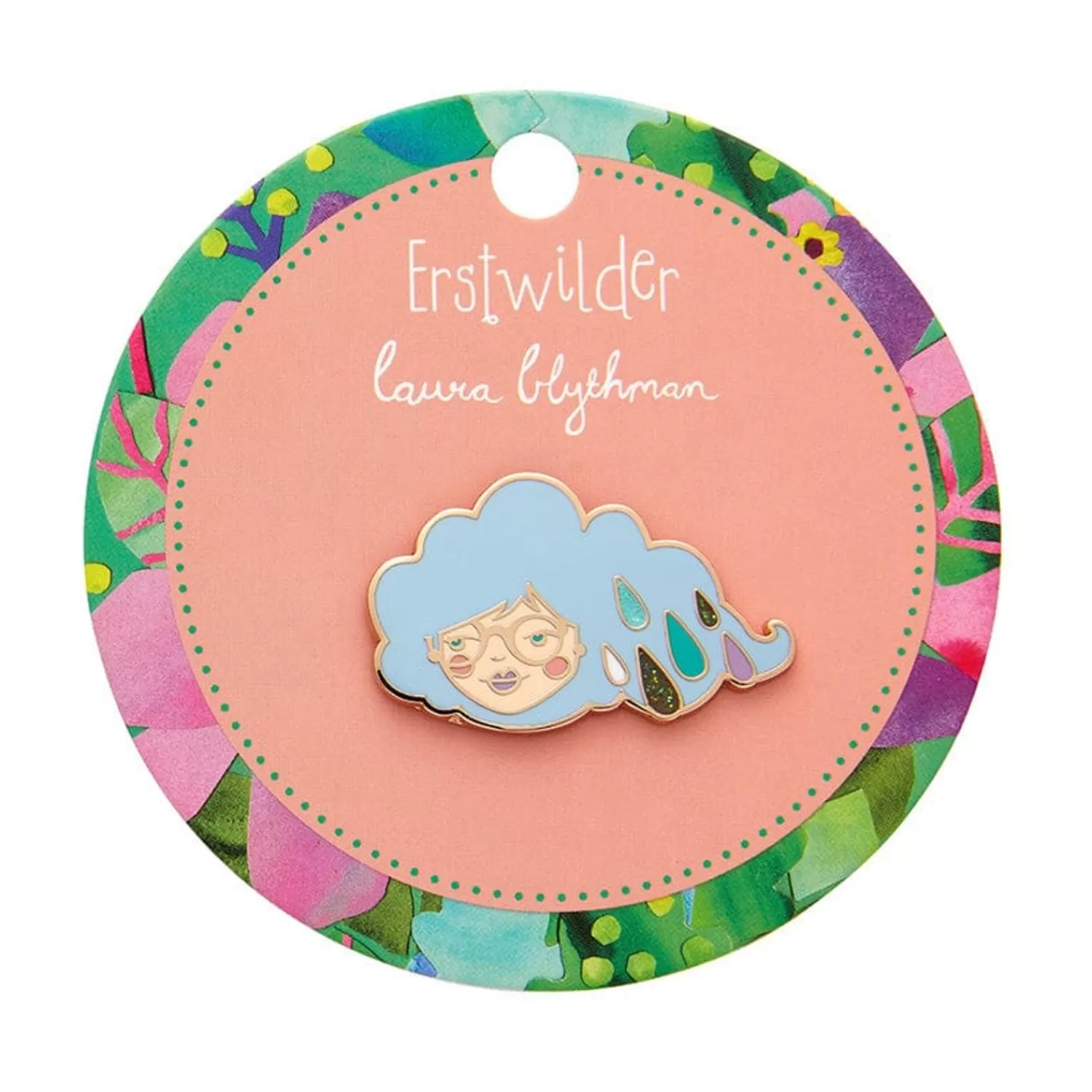 Lainey The Rainy Enamel Pin*Erstwilder Store