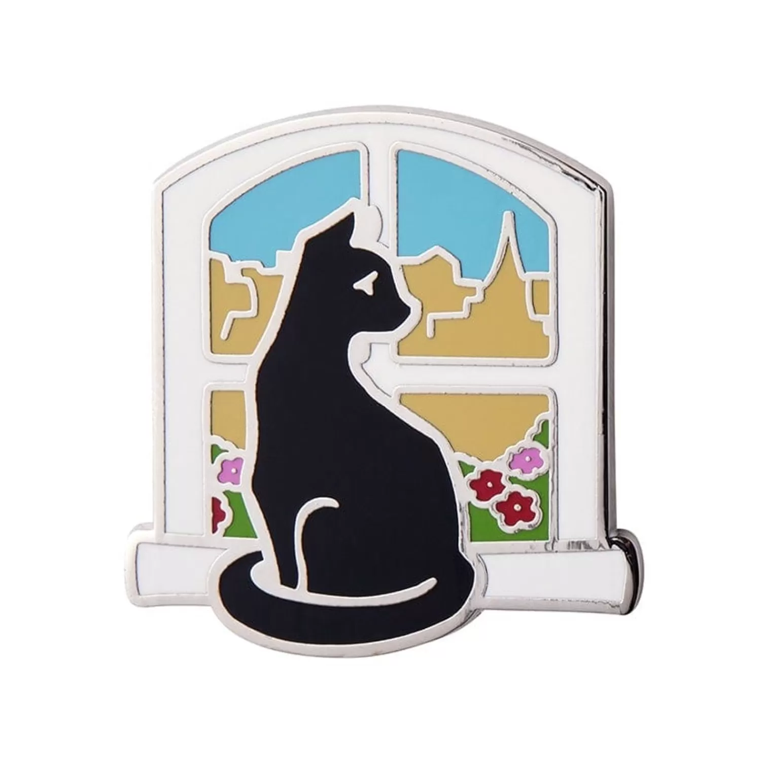 Le Chat Le Reveur Enamel Pin*Erstwilder Hot