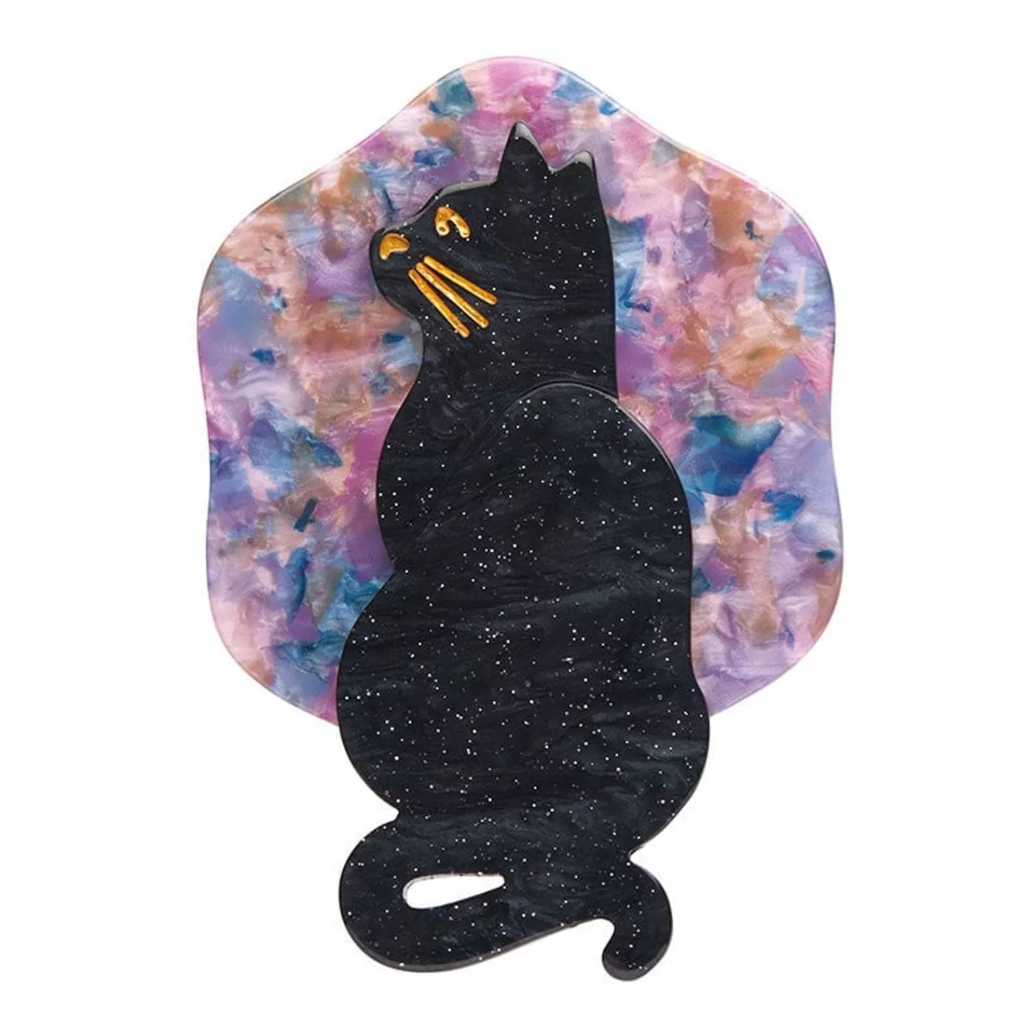 Le Chat Miaule Brooch*Erstwilder Sale