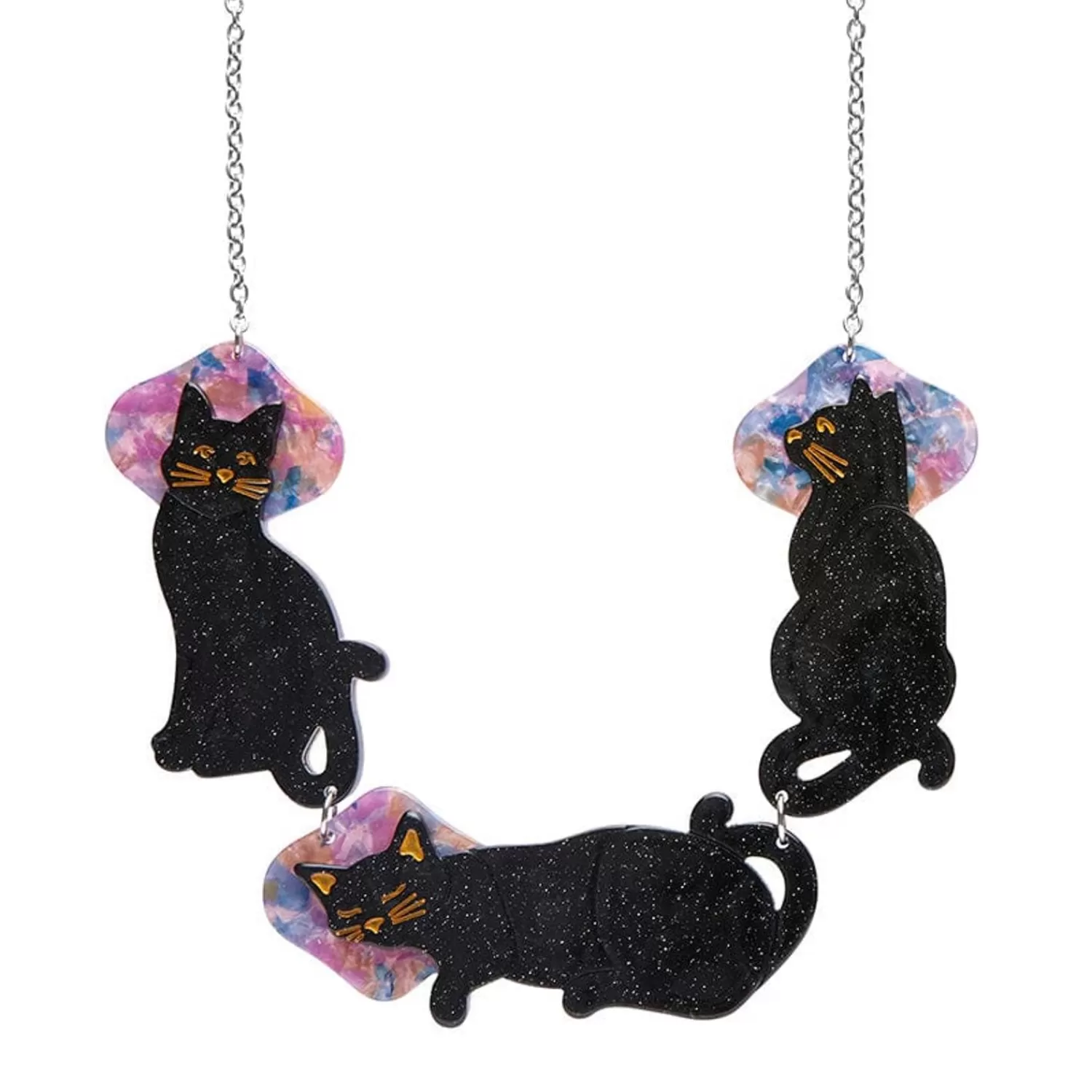 Le Chat Miaule Necklace*Erstwilder Cheap