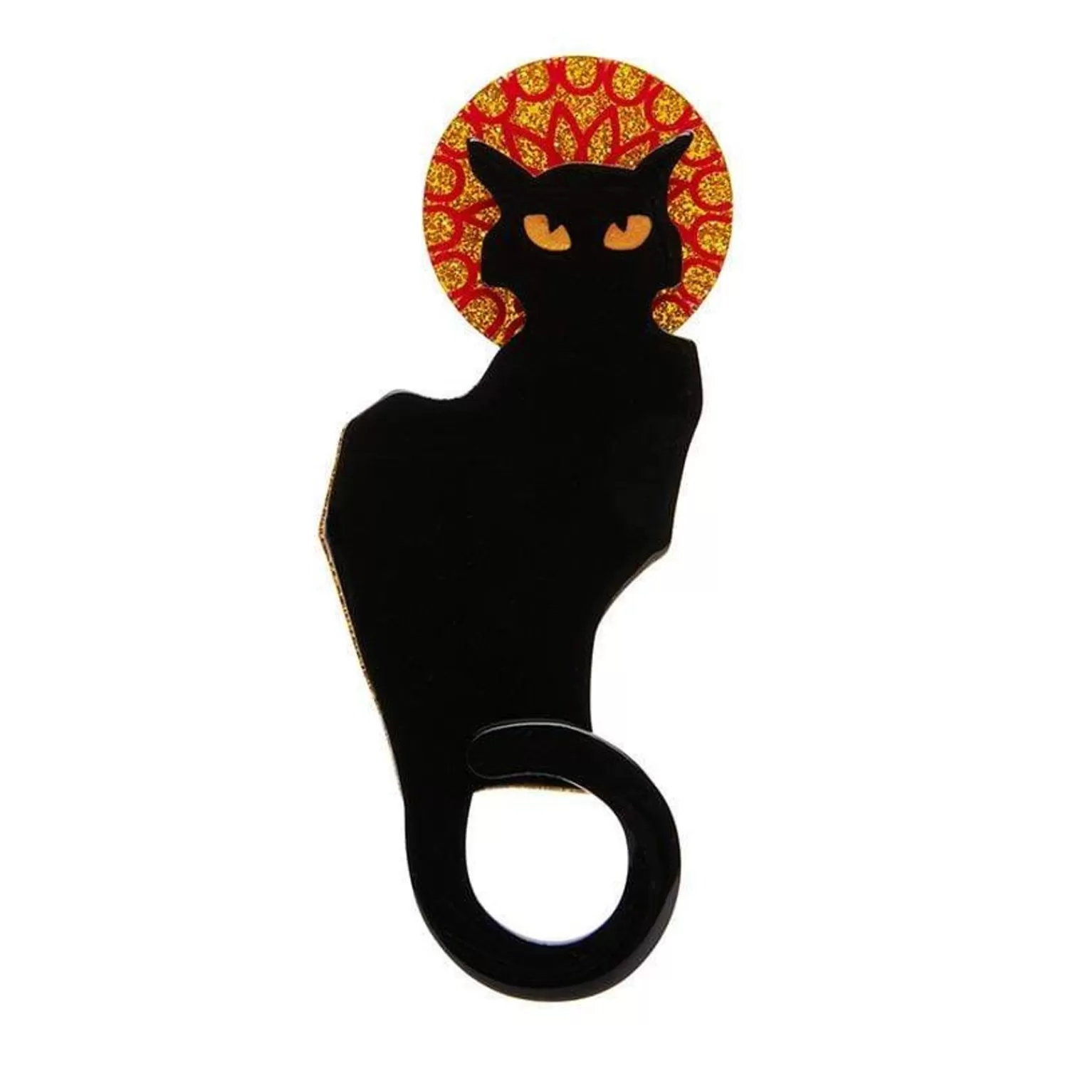 Le Chat Noir Brooch*Erstwilder Shop