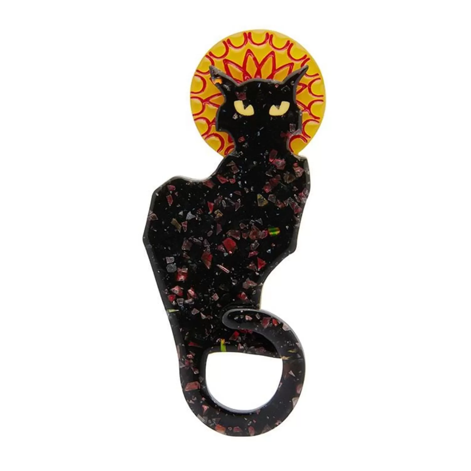 Le Chat Noir Brooch*Erstwilder Hot