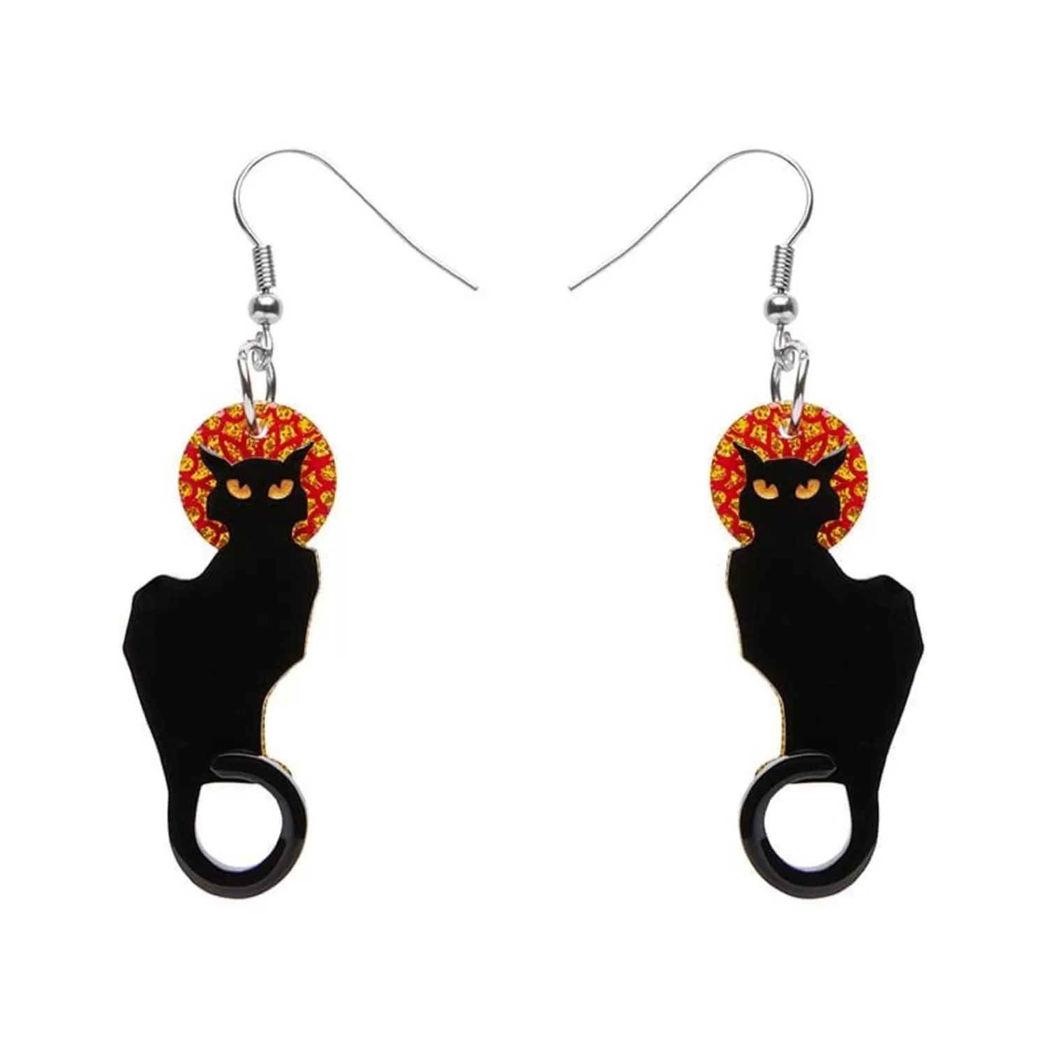 Le Chat Noir Earrings*Erstwilder Fashion