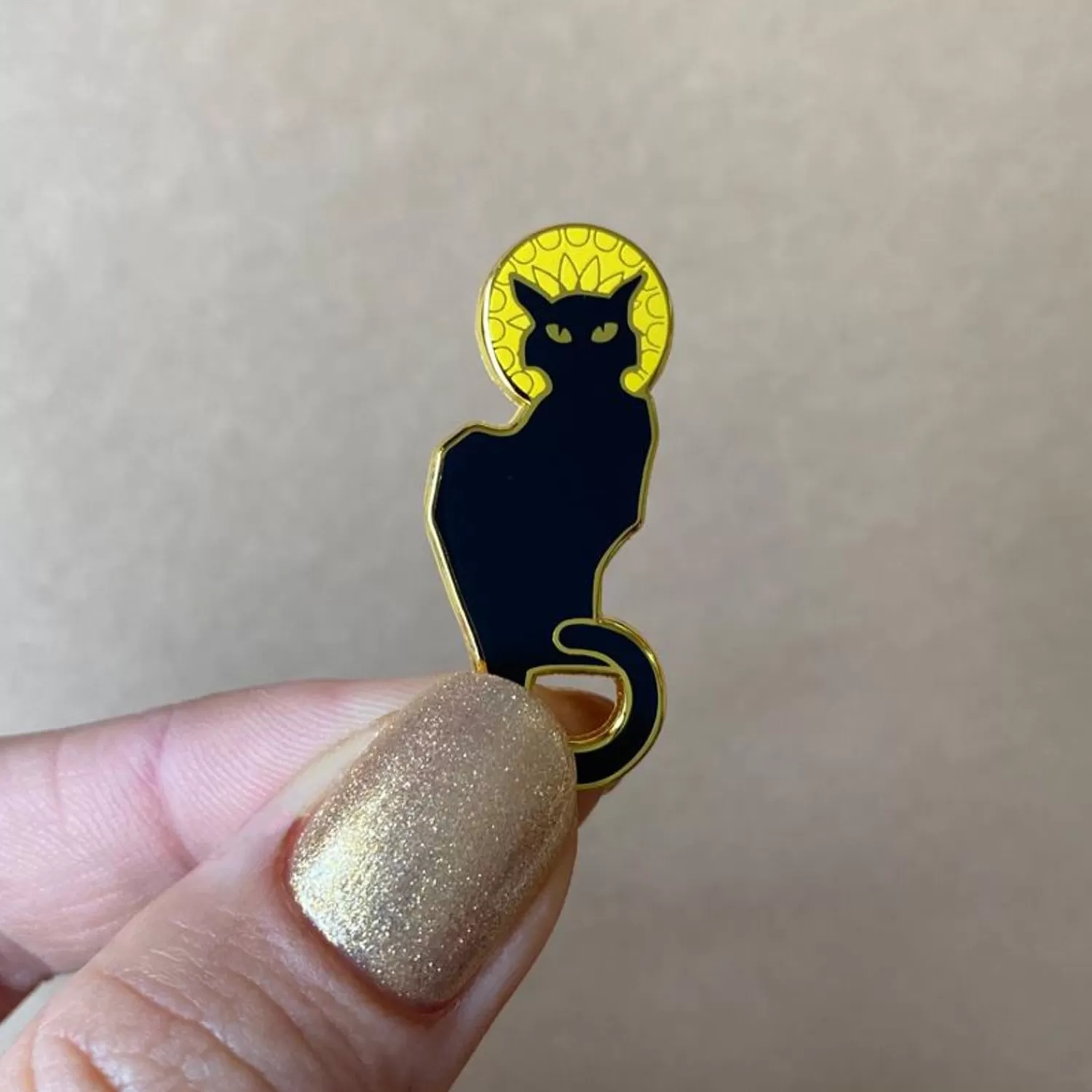 Le Chat Noir Enamel Pin*Erstwilder Sale