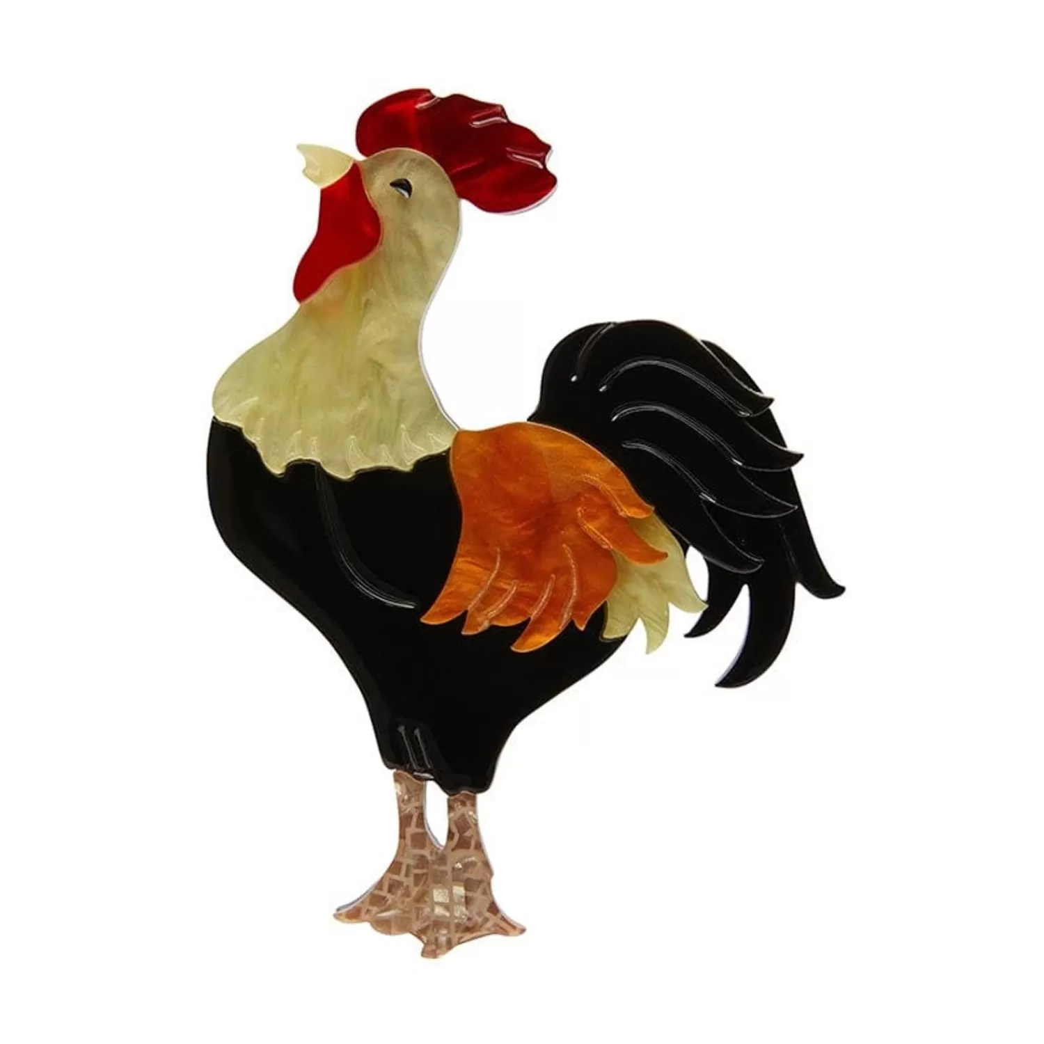 Le Coq Gaulois Brooch*Erstwilder Store