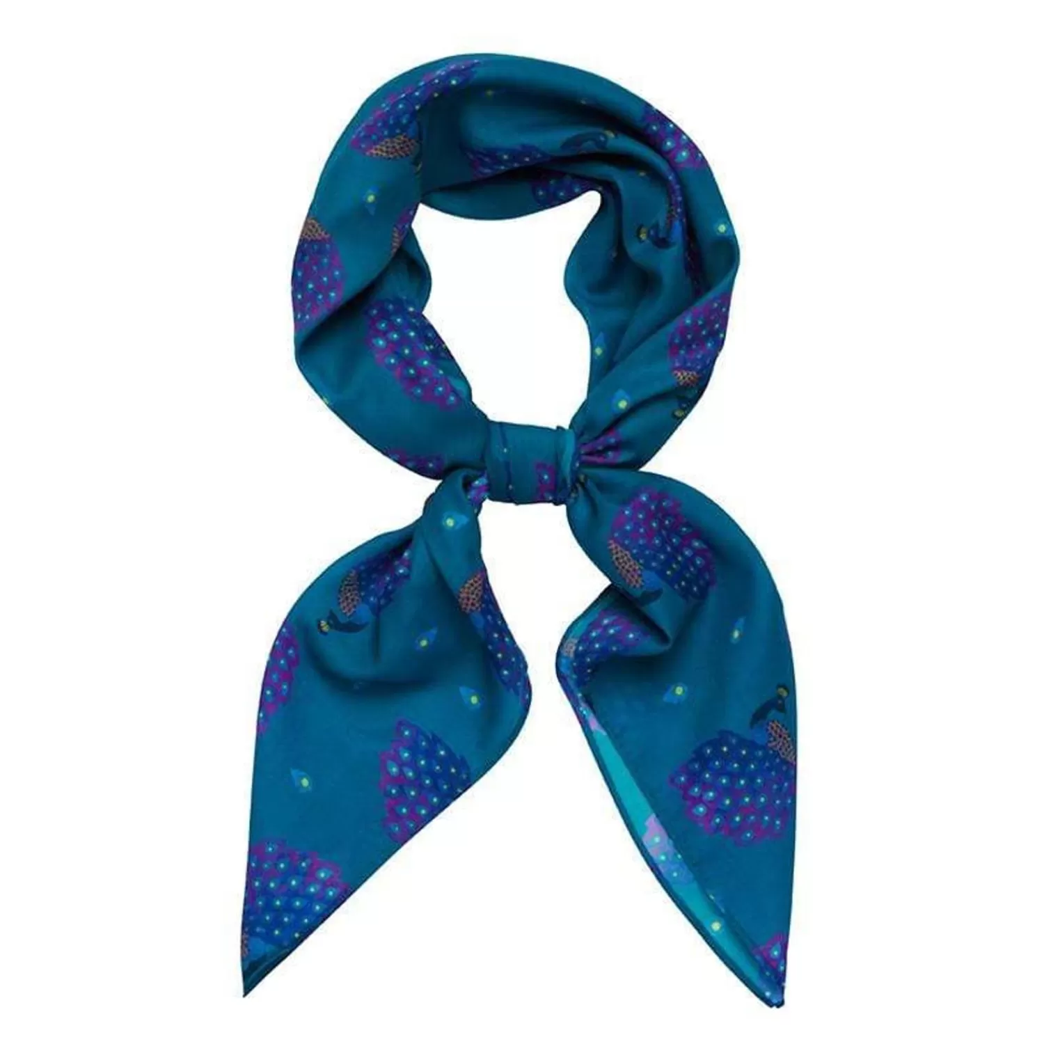 Le Peacock Royal Head Scarf*Erstwilder Shop