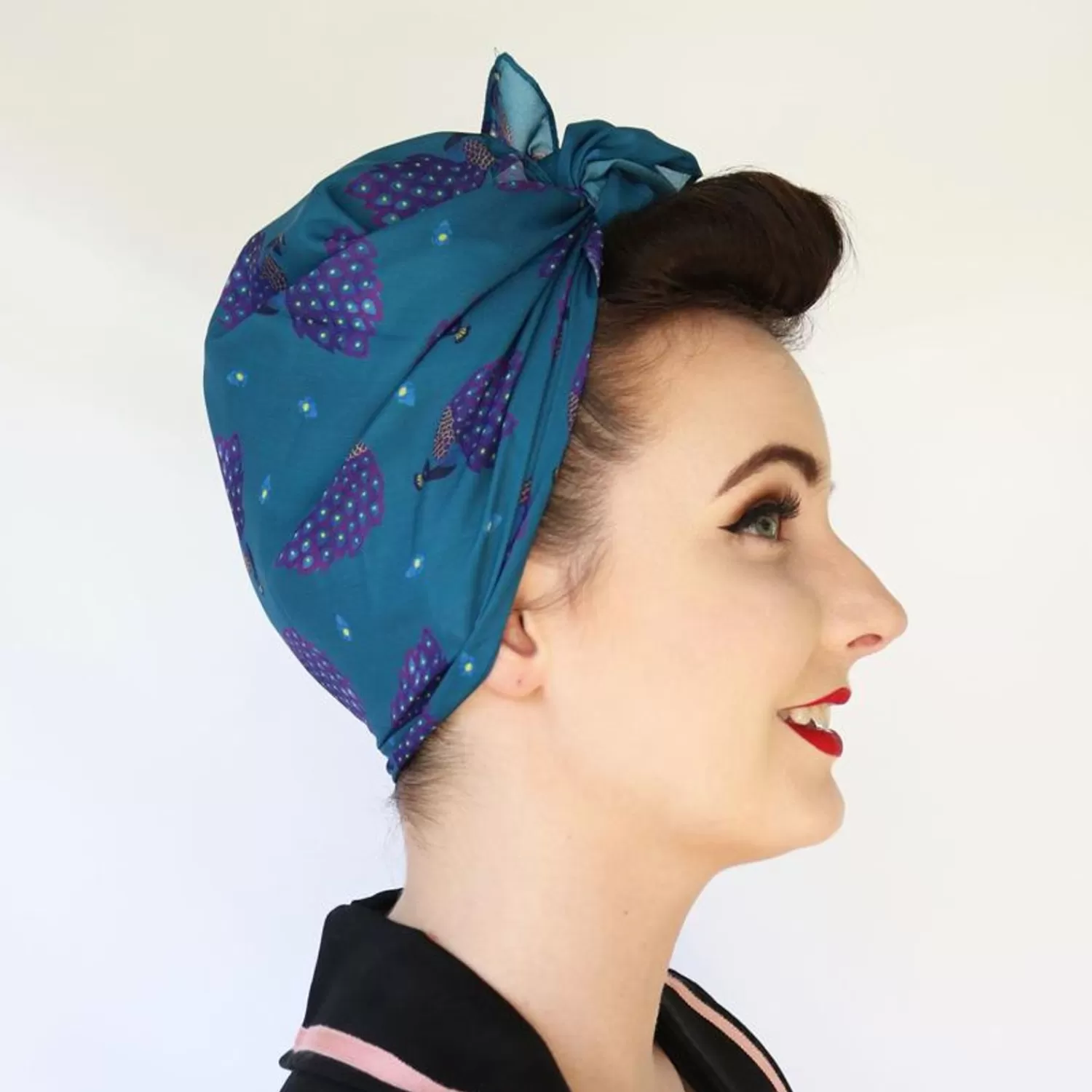 Le Peacock Royal Head Scarf*Erstwilder Shop