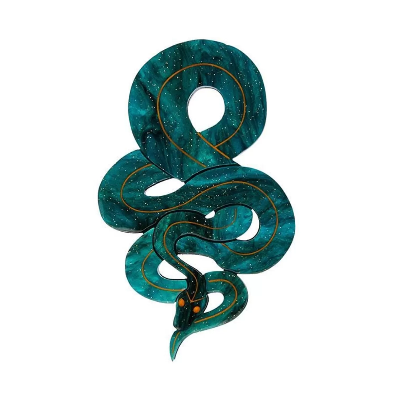 Le Serpent Brooch*Erstwilder Flash Sale