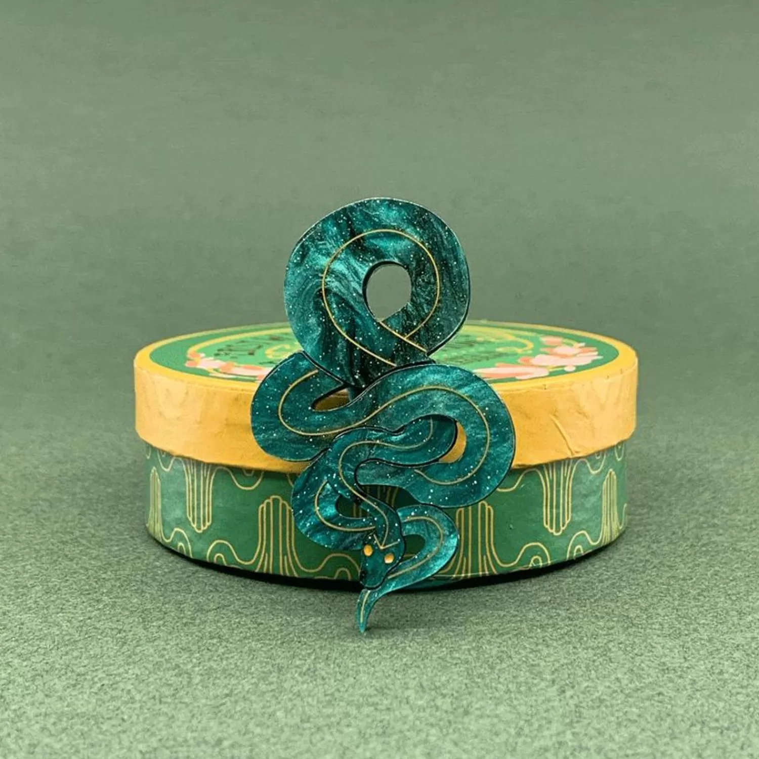 Le Serpent Brooch*Erstwilder Flash Sale