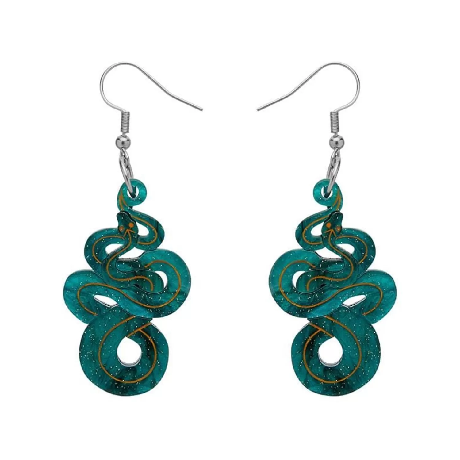 Le Serpent Earrings*Erstwilder Outlet