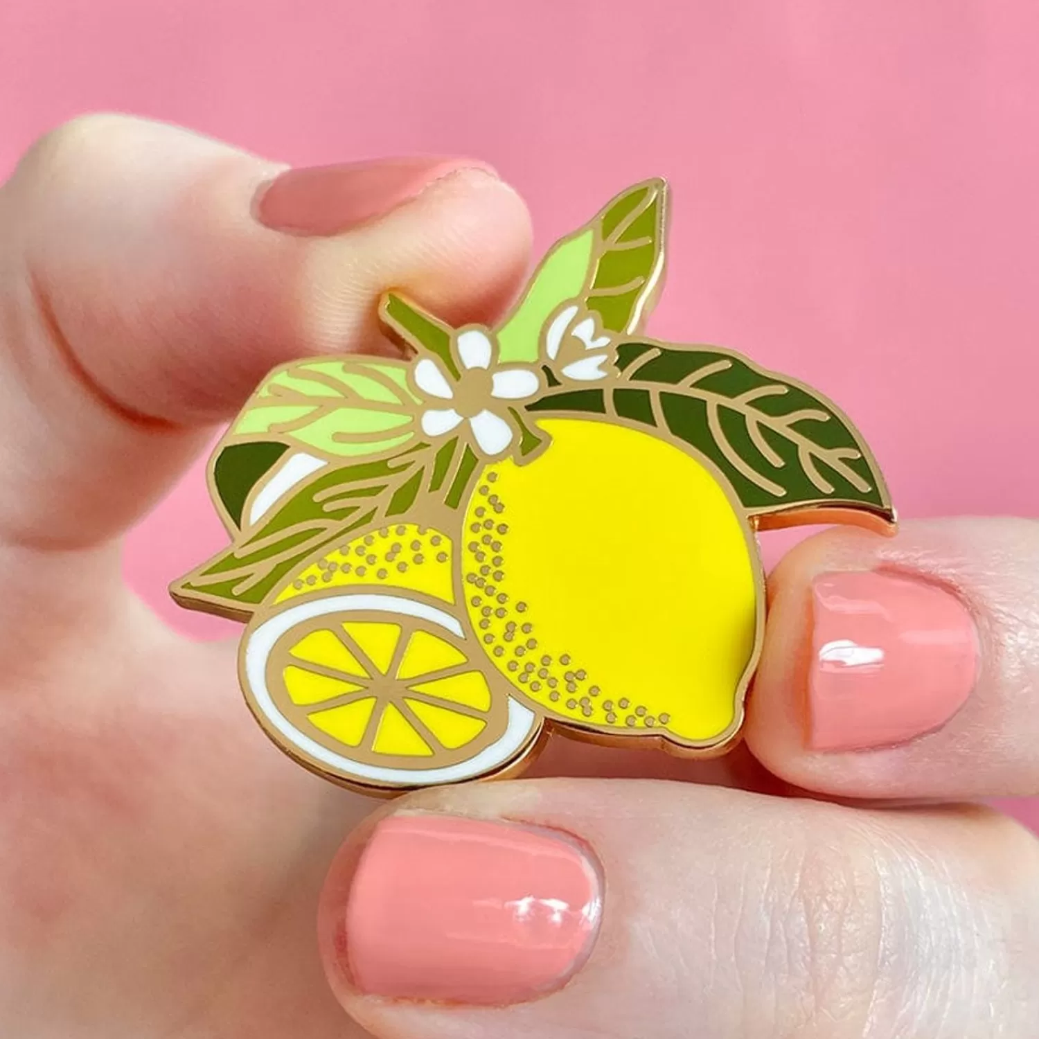 Lemon Drop Enamel Pin*Erstwilder Store