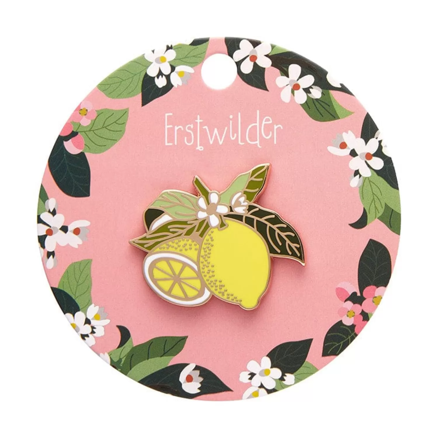 Lemon Drop Enamel Pin*Erstwilder Store