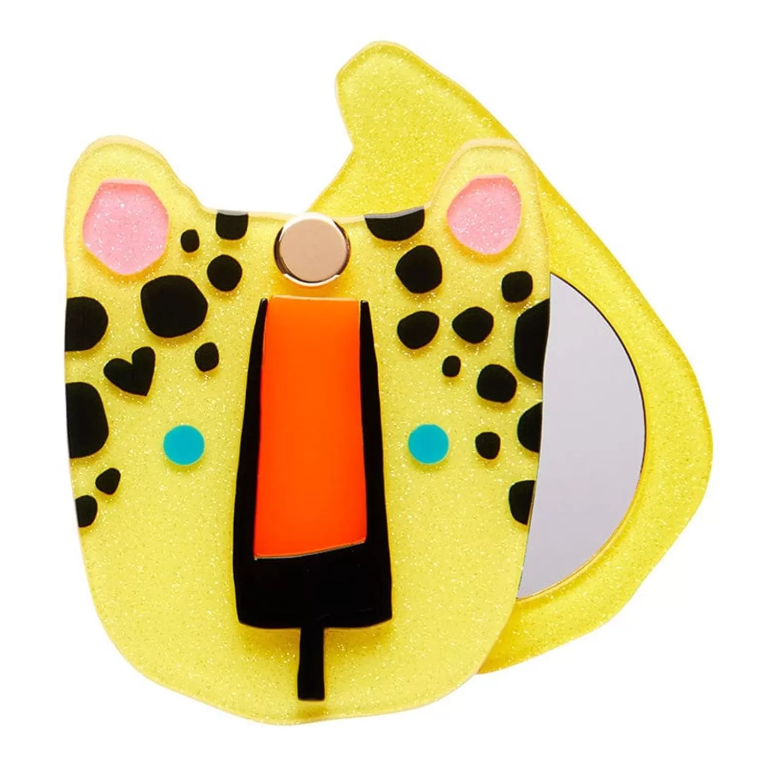 Leo The Leopard Mirror Compact*Erstwilder Online