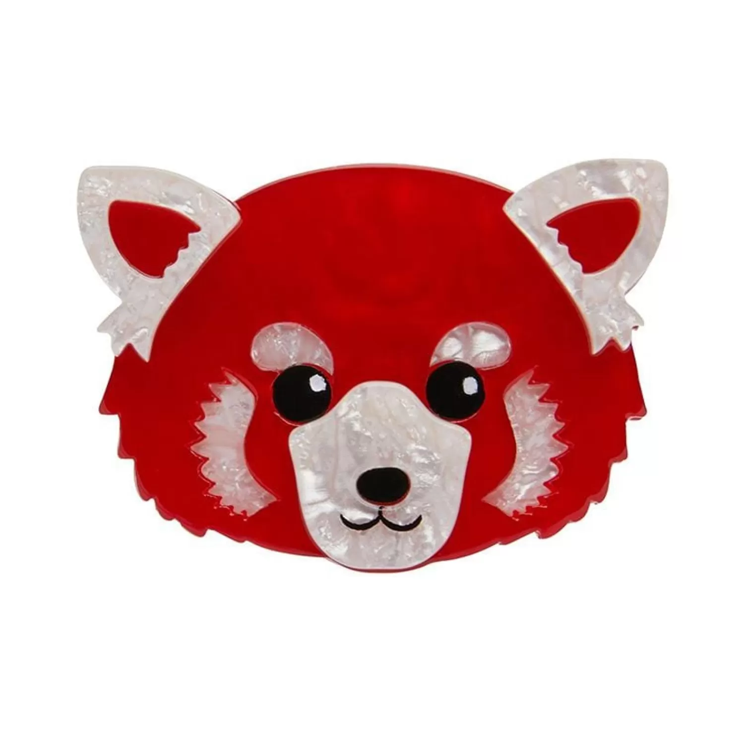 Lesser Rusty Red Panda Brooch*Erstwilder Cheap