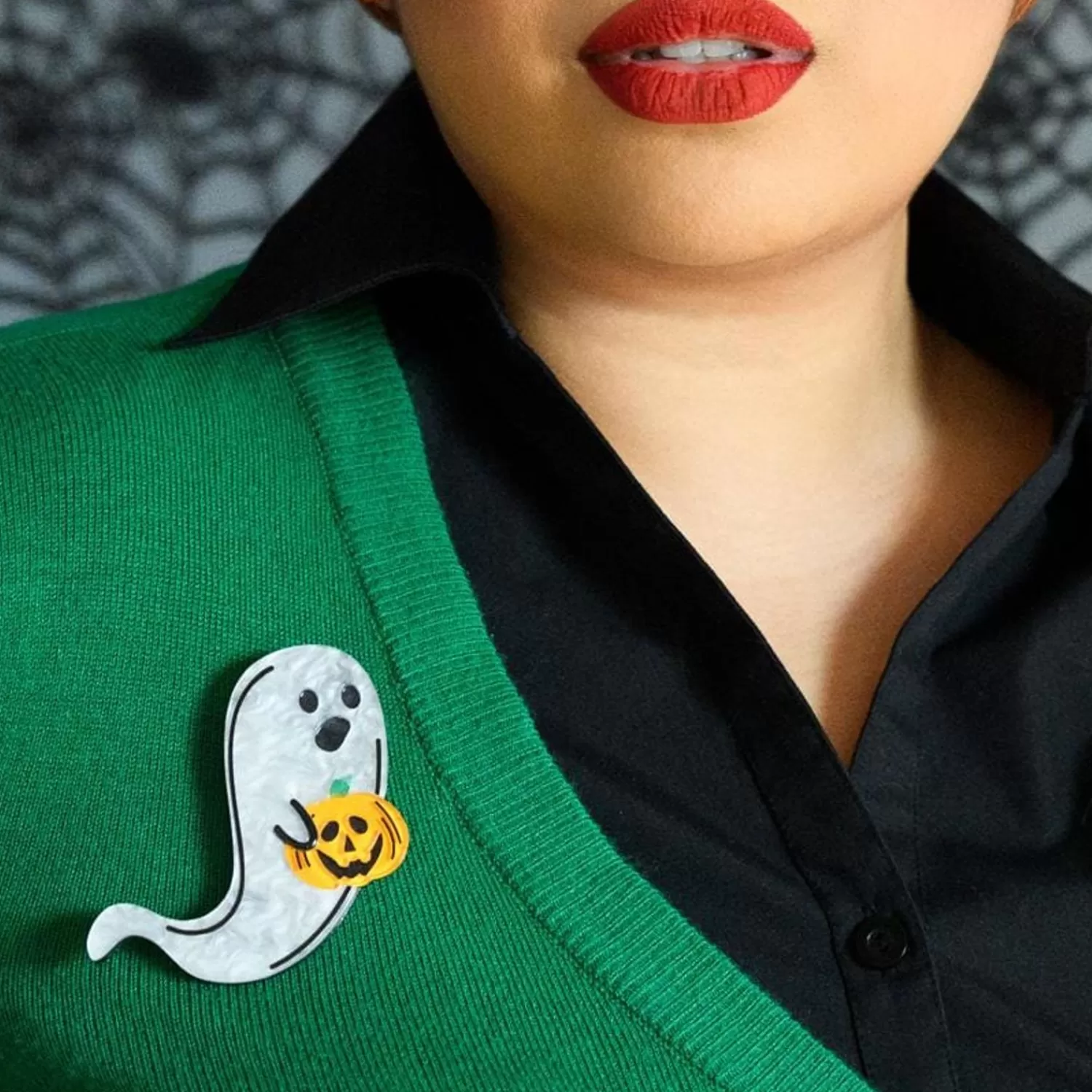 Lil Boo Ghost Brooch*Erstwilder Cheap