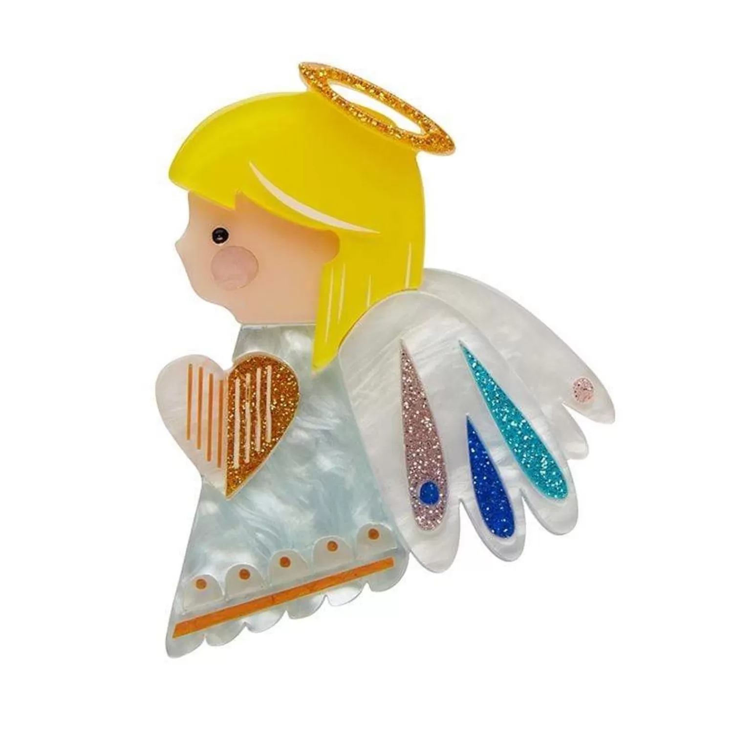 Little Angel Brooch*Erstwilder Shop