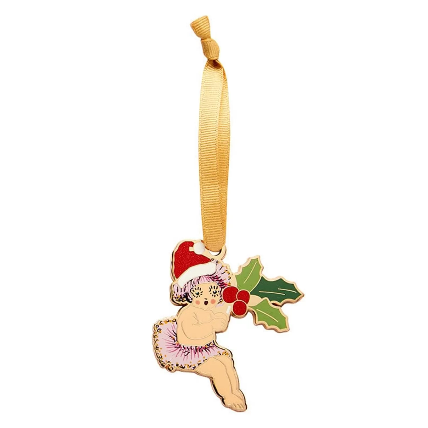 Little Ragged Christmas Blossom Tree Ornament*Erstwilder Store