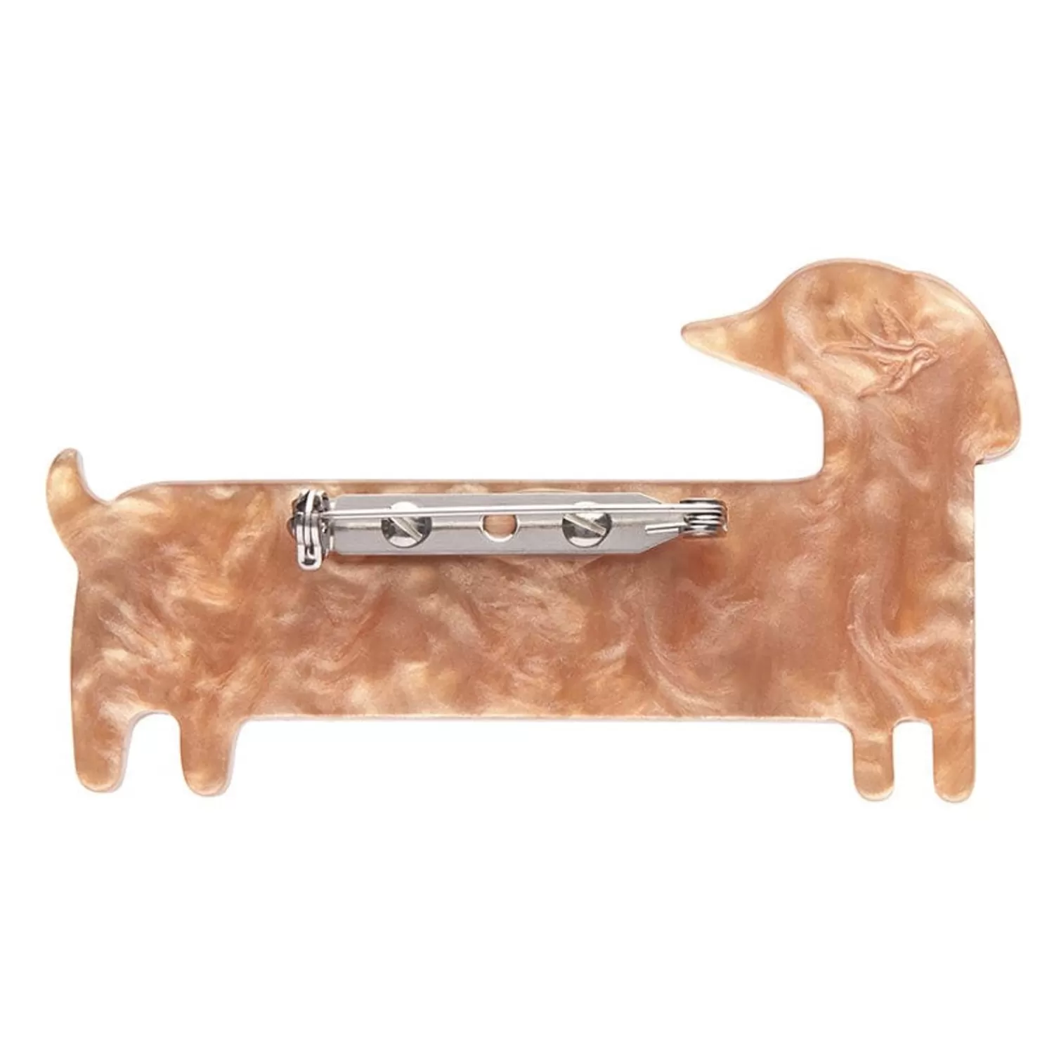 Long Dog Brooch*Erstwilder Discount