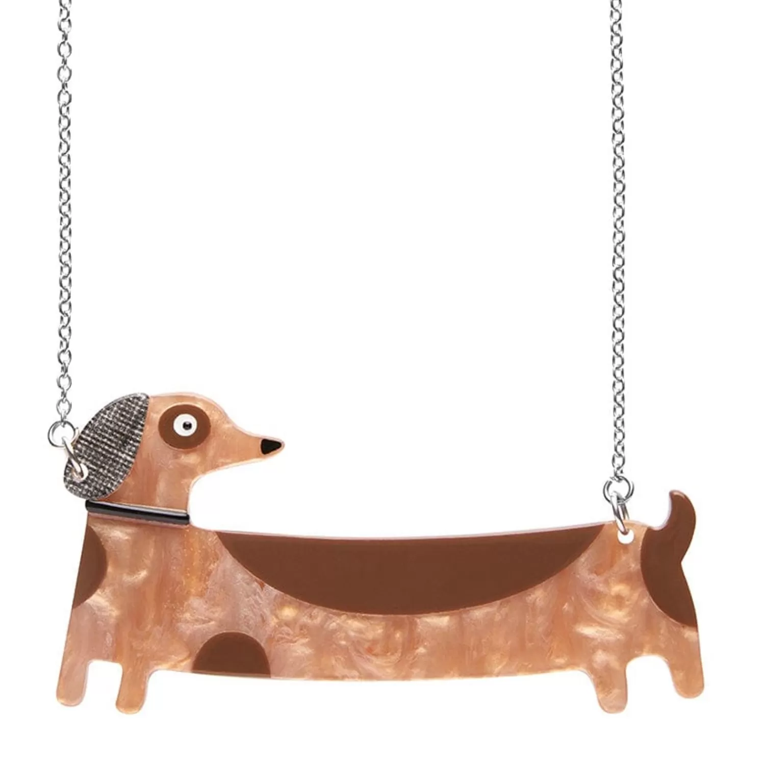 Long Dog Necklace*Erstwilder Cheap