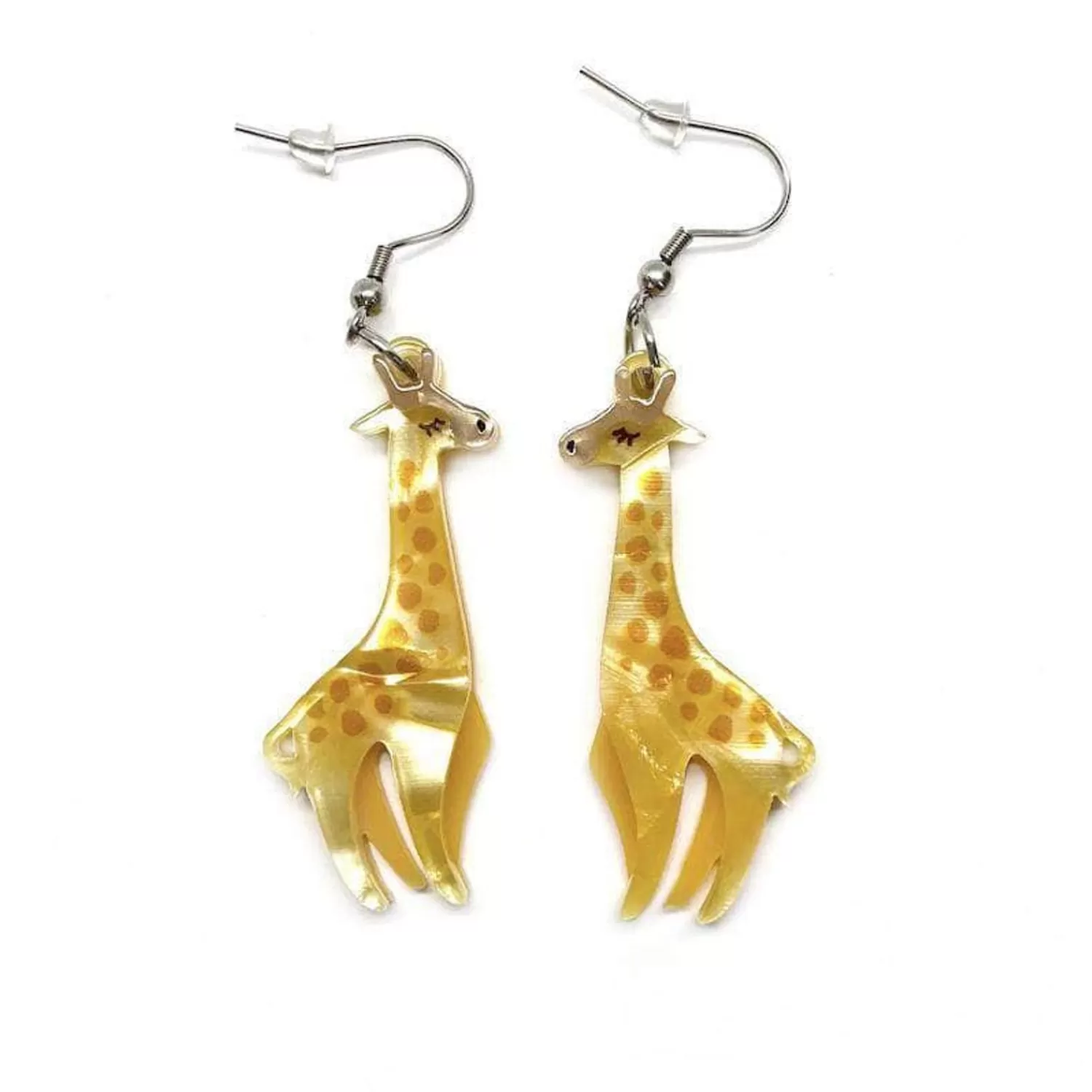 Long-Neck Lovers Earrings*Erstwilder Cheap